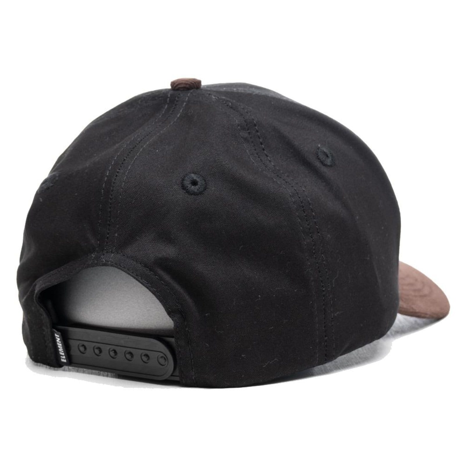 Vista 2 Boné Element Aba Curva Treelogo 2.0 Solid WT25 Element preto