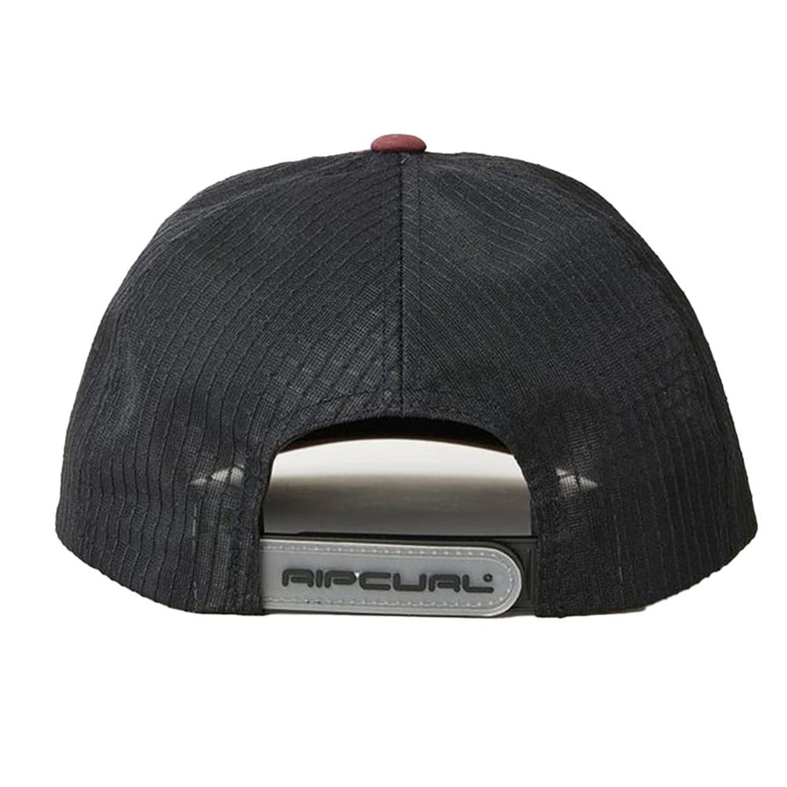 Vista 2 Boné Rip Curl Aba Curva Vaporcool Search Trucker WT25 Rock Rip Curl vermelho