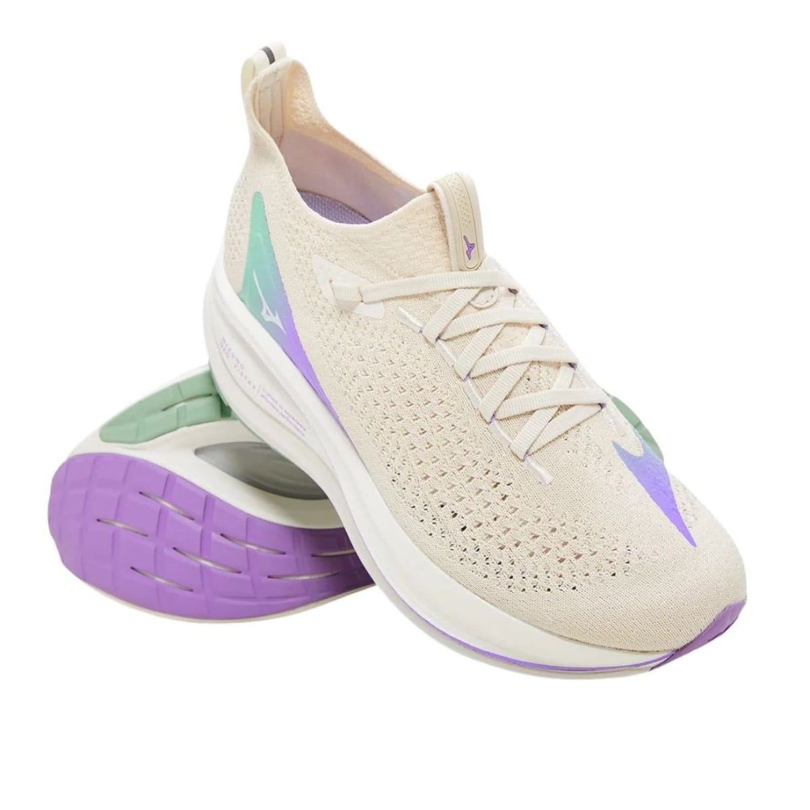 Vista 2 Tênis Corrida Feminino Mizuno Neo Vista 2 Off White Mizuno preto white