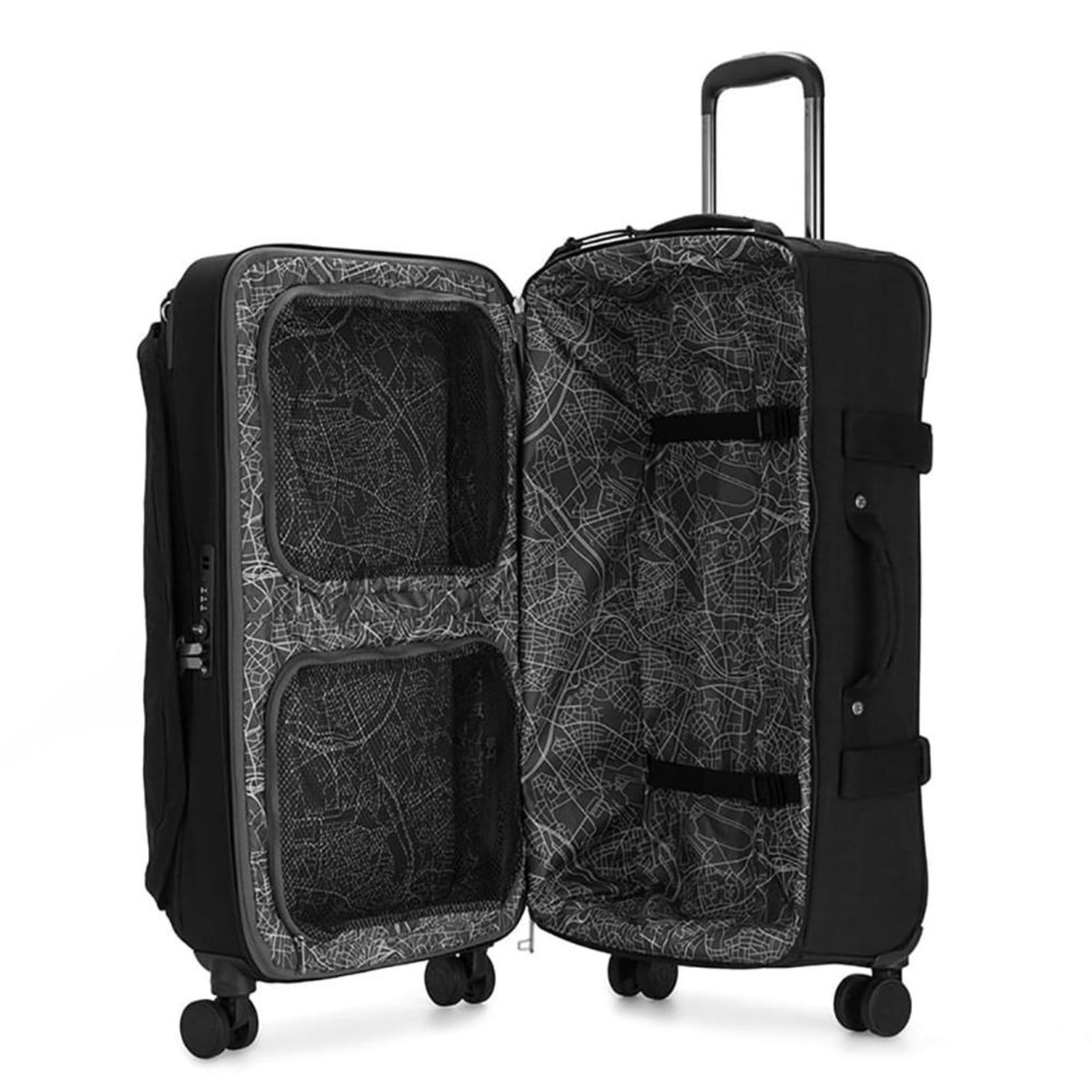 Vista 2 Mala Kipling Spontaneous M Black Noir Kipling preto black