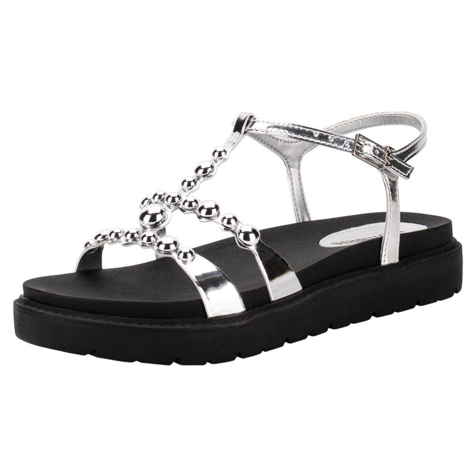 Sandália Feminina Flat Via Marte 176010 5831761