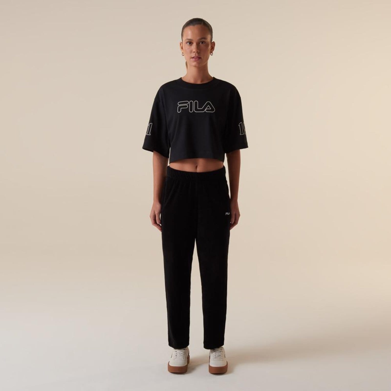 Calça Fila Essentials Canelada Feminina