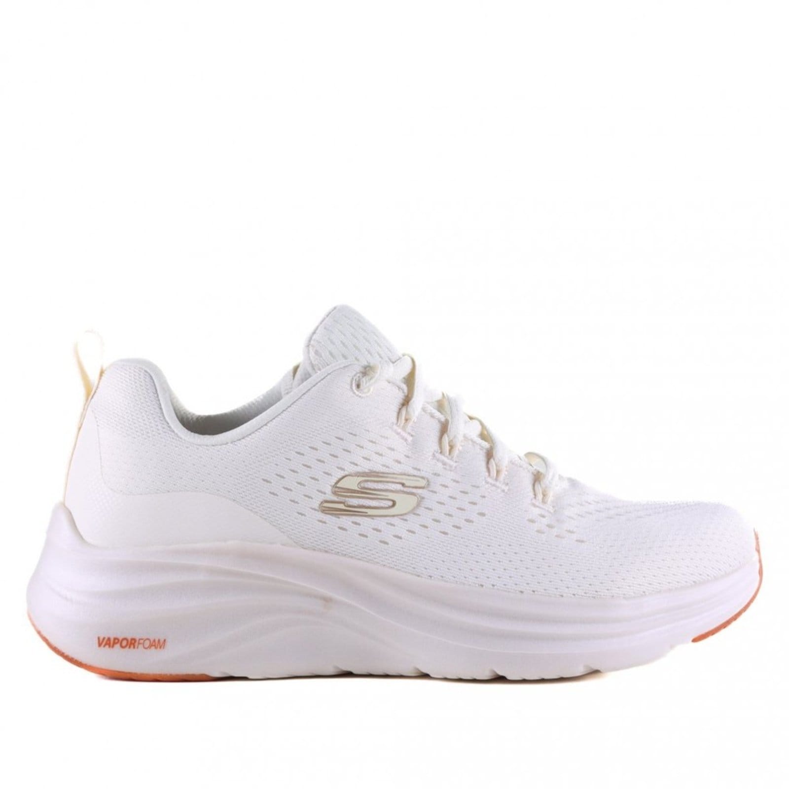 Vista principal Tênis Feminino Skechers Vapor Foam 150024 Skechers Skechers nude