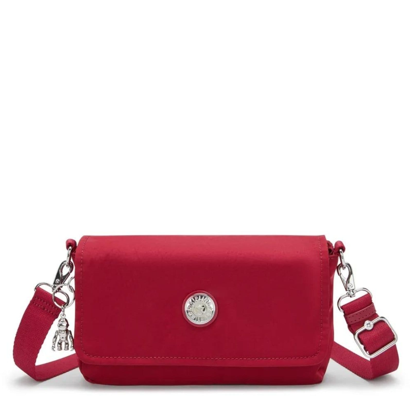 Vista principal Bolsa Kipling Aras Red Red Wine Kipling vermelho red