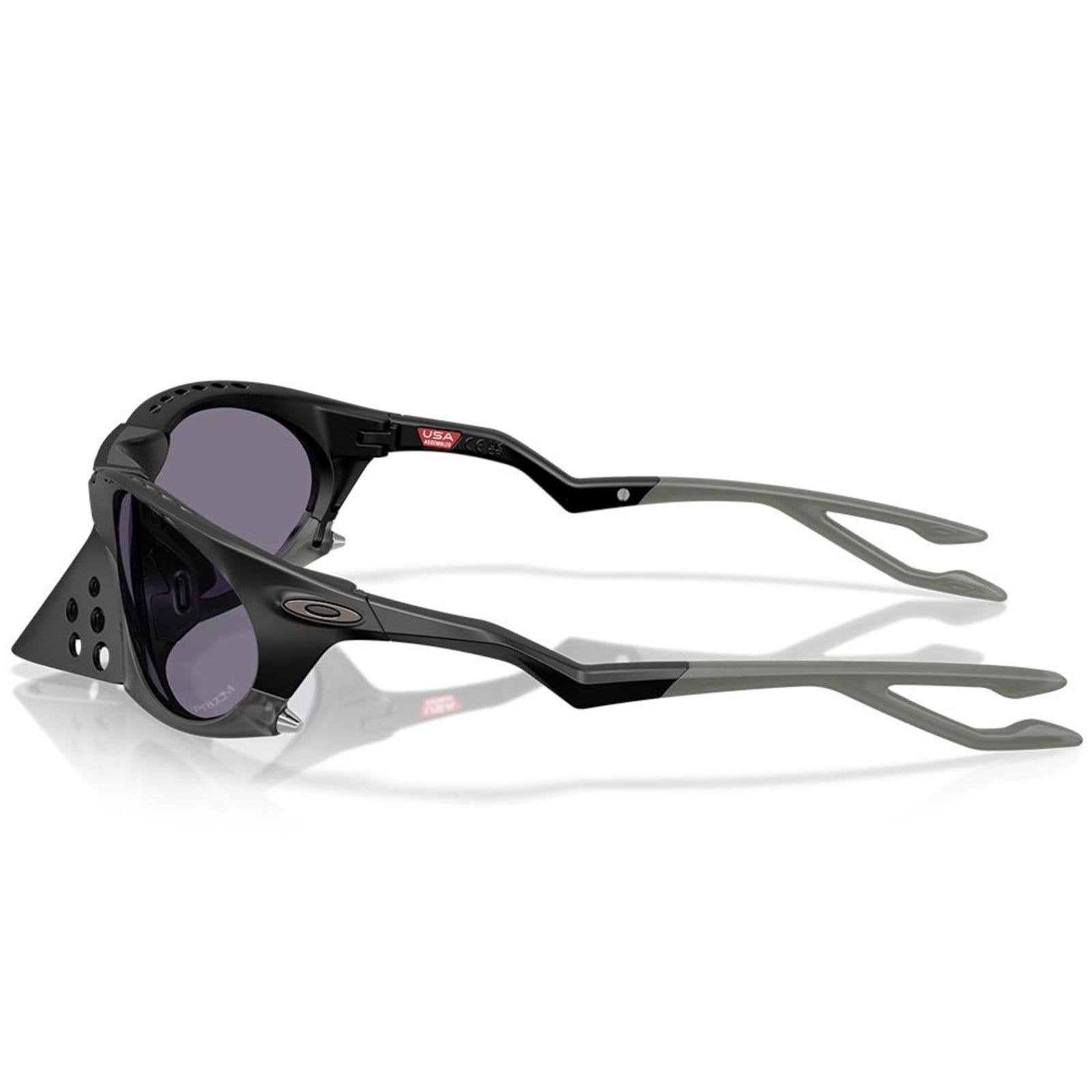 Vista 2 Óculos de Sol Oakley Plantaris Matte Black Prizm Grey Oakley preto black
