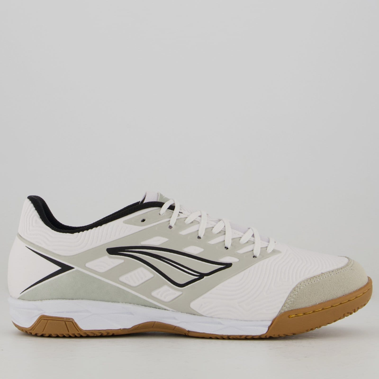 Vista principal Chuteira Penalty Viento Y-1 Futsal Branca Penalty branco