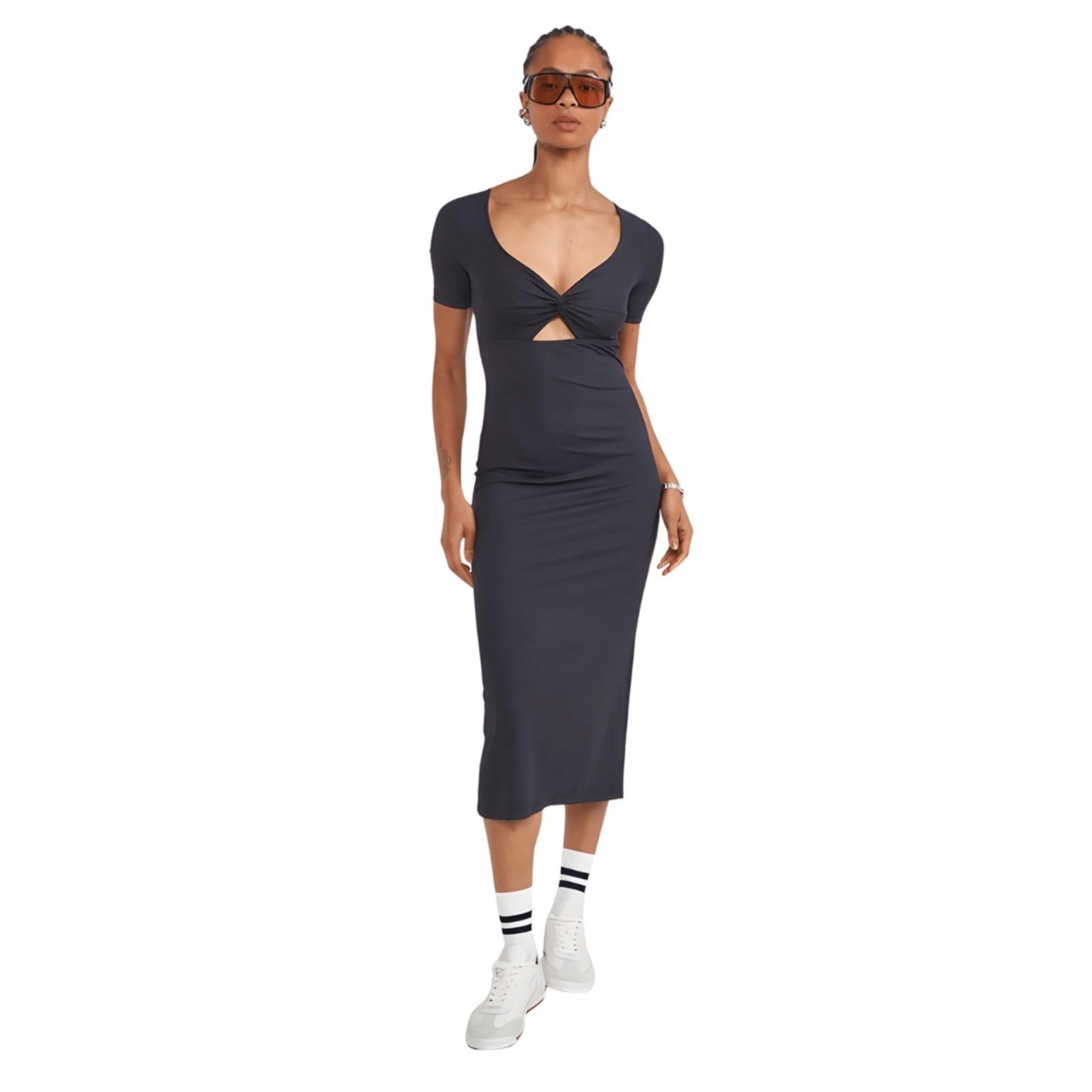 Vestido Canelado Colcci Sport