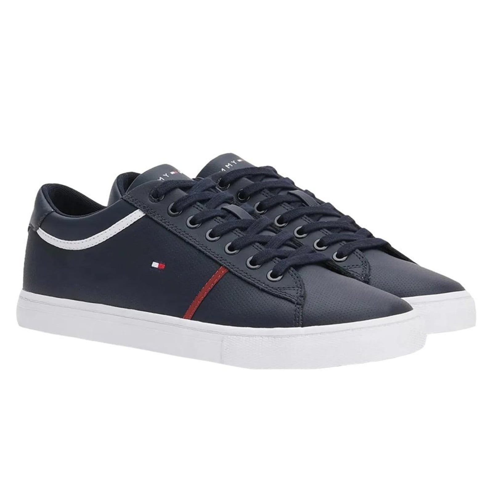 Vista 2 Tênis Tommy Hilfiger Jay 13A Masculino Desert Sky Tommy Hilfiger azul marinho