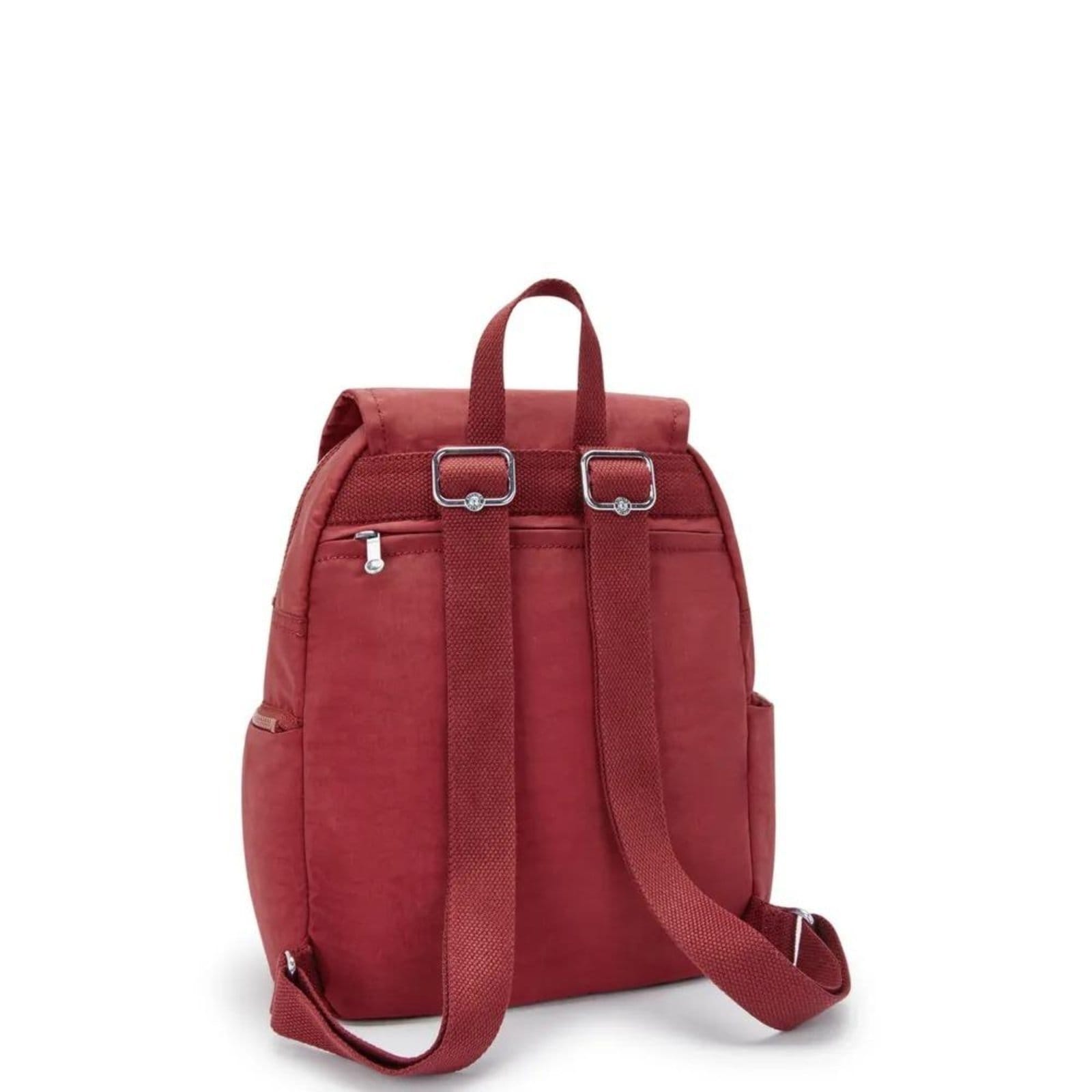 Vista 2 Mochila Kipling City Zip S Funky Red Kipling vermelho red