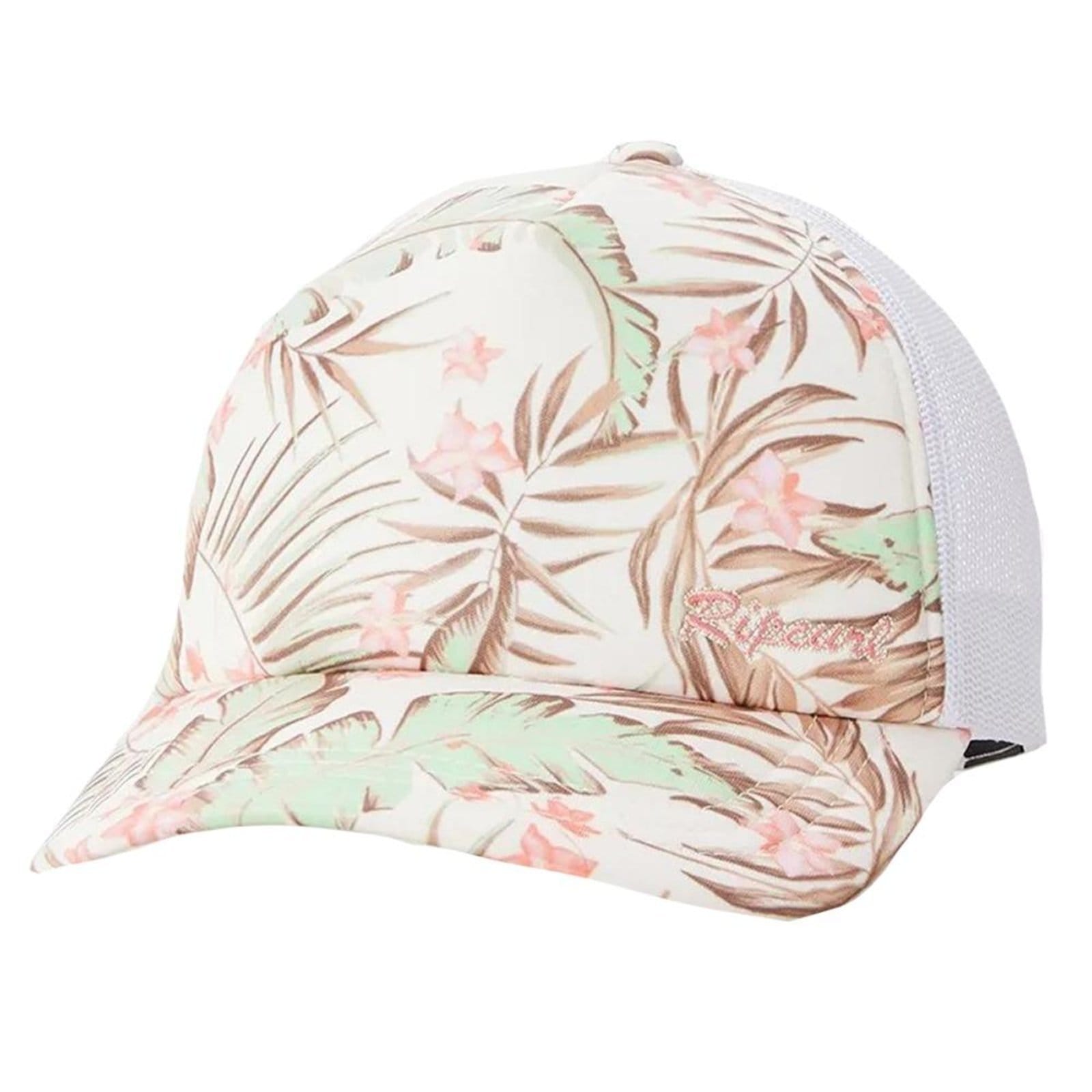 Vista principal Boné Rip Curl Aba Curva Mixed Eco Trucker SM25 Off White Rip Curl off-white white