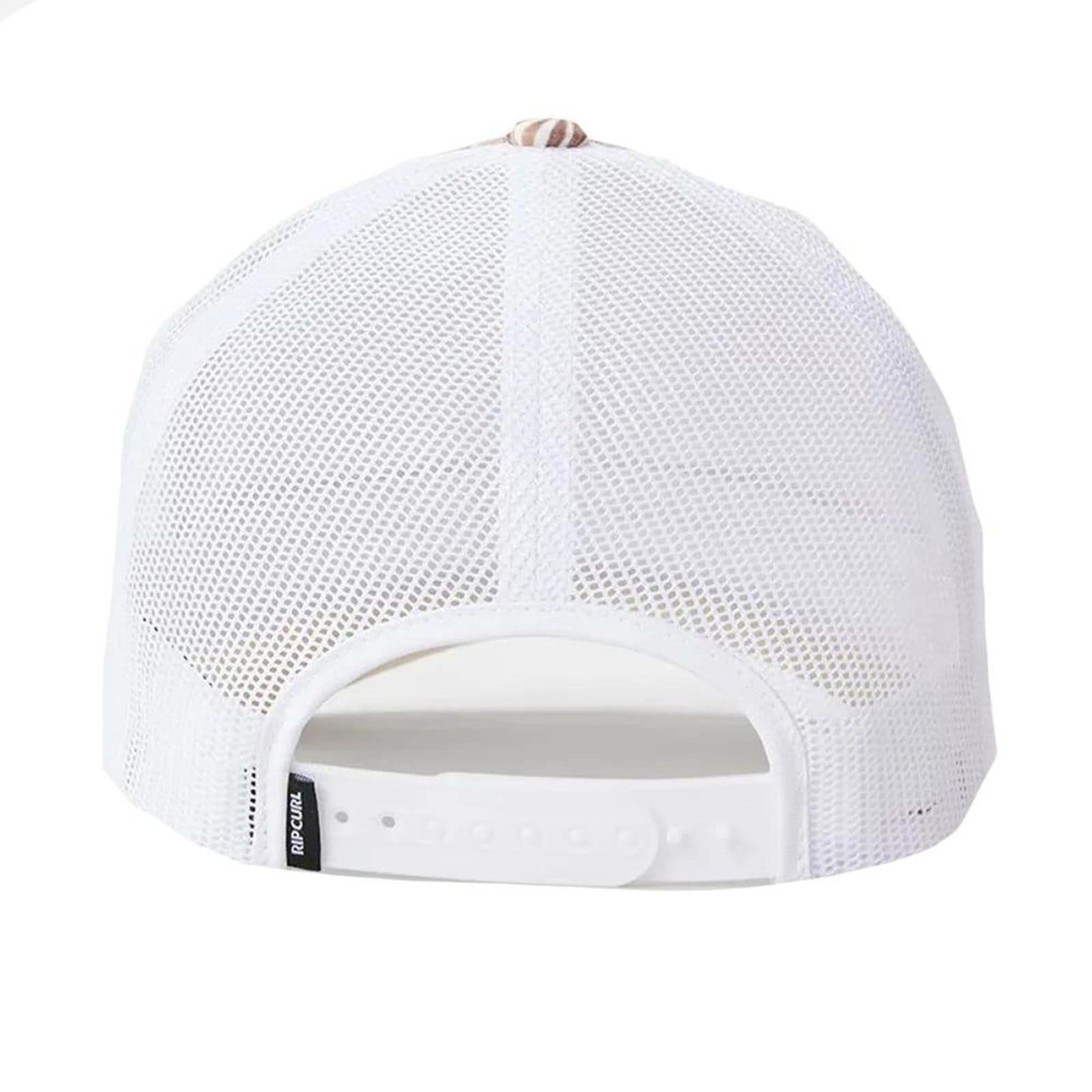 Vista 2 Boné Rip Curl Aba Curva Mixed Eco Trucker SM25 Off White Rip Curl off-white white