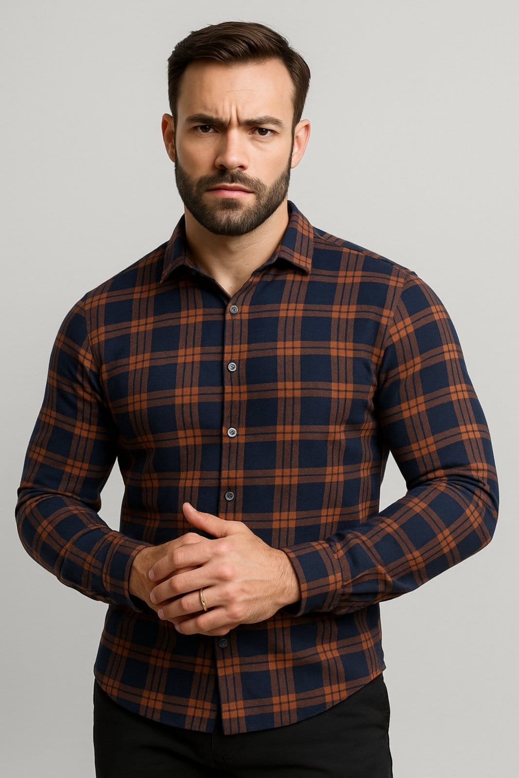 Camiseta Xadrez D Bell Outlet Fashion Masculina