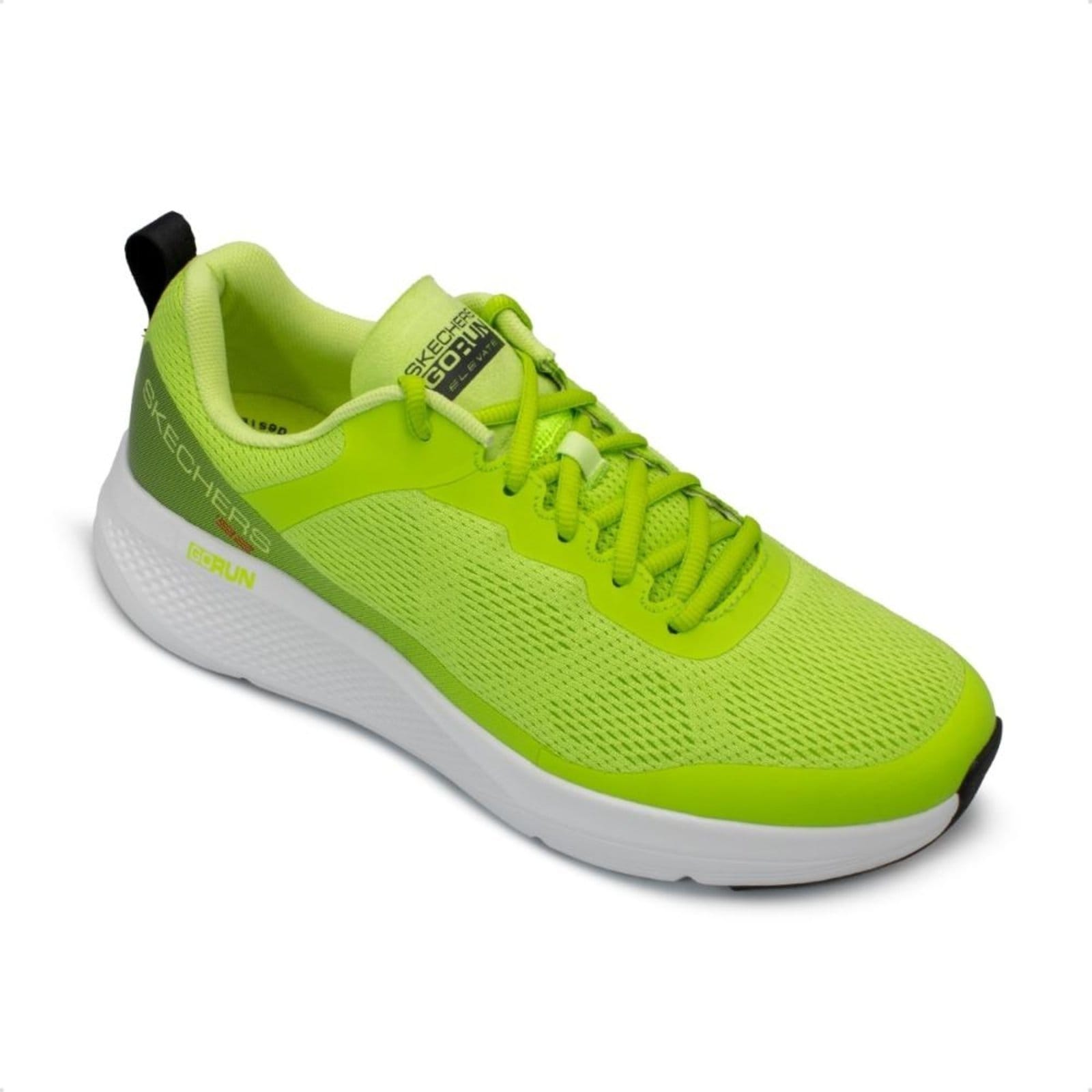 Vista 2 Tênis Skechers Masculino Go Run Elevate Corrida Skechers verde