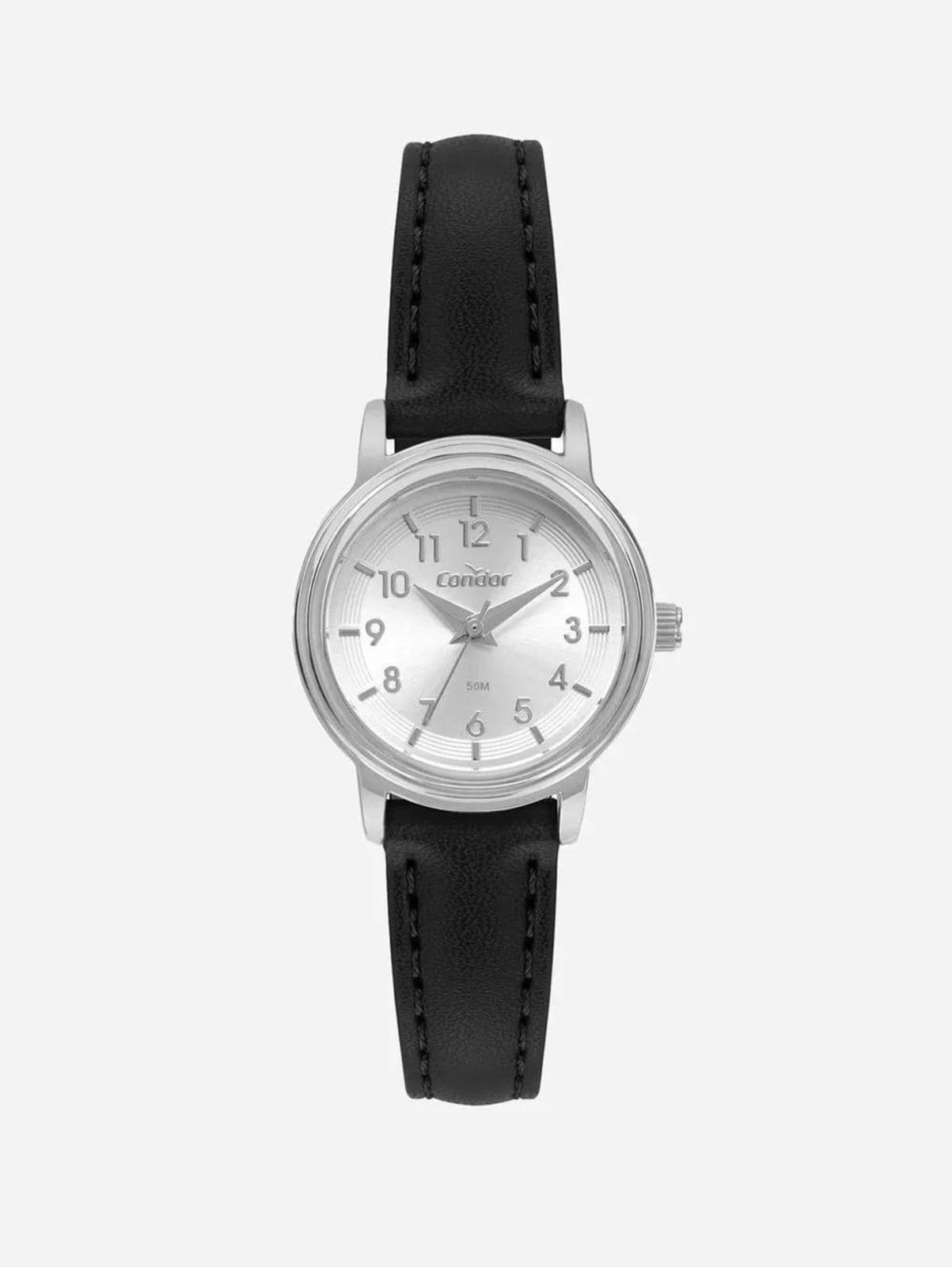 Vista principal Relógio Mini Condor Feminino Preto Condor unico