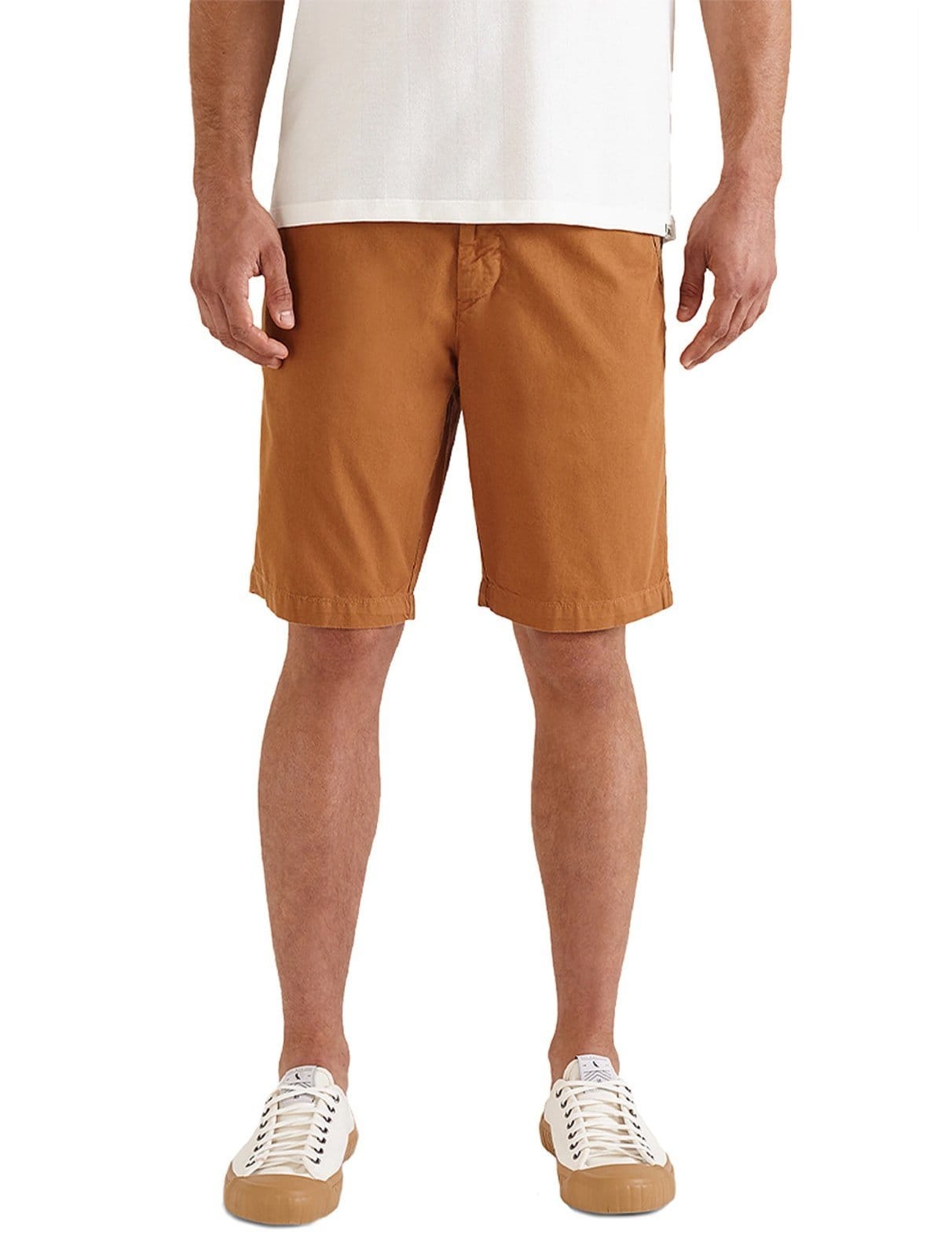 Bermuda Reserva Masculina de Sarja Casual Iron