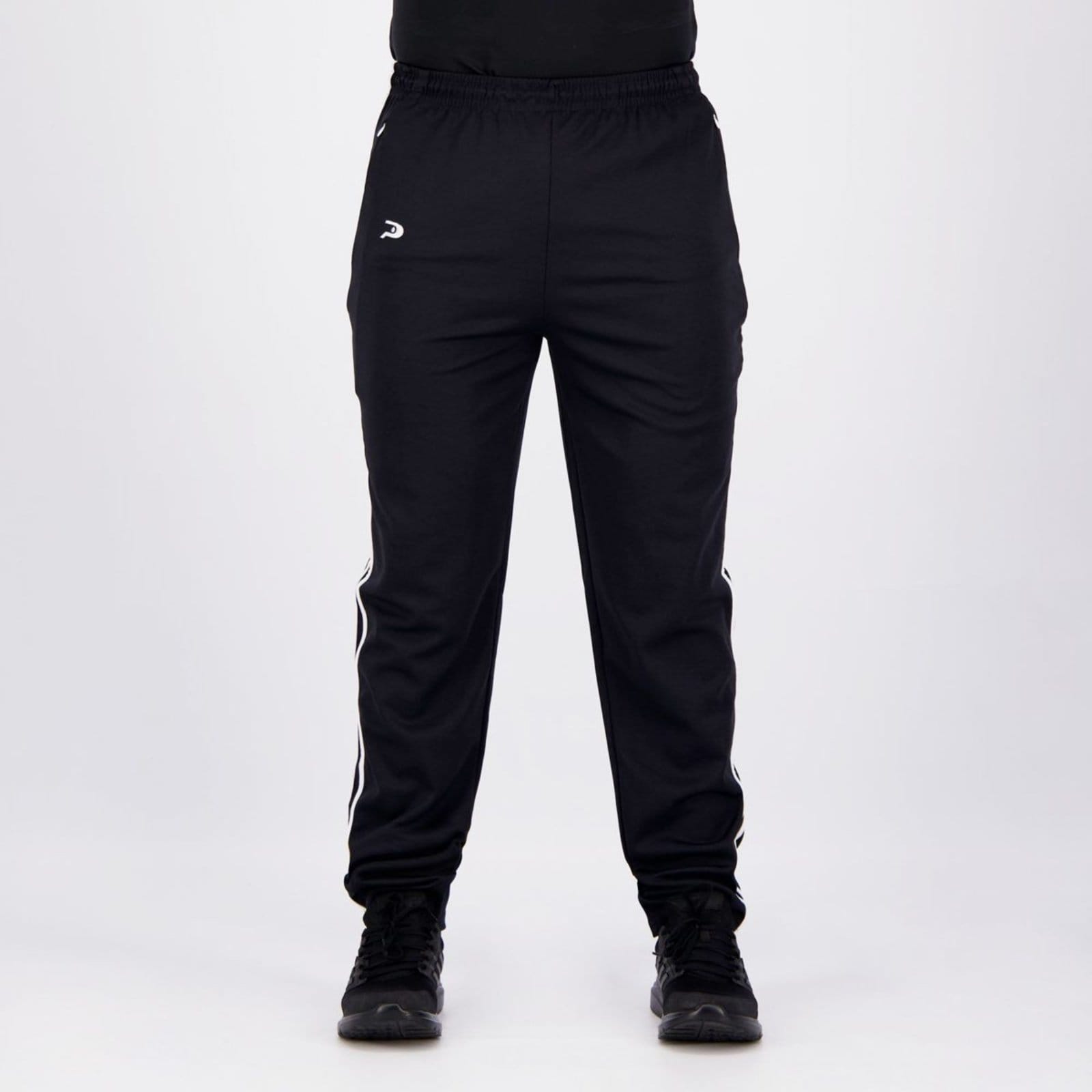 Vista principal Calça Placar Helanca Aida Preta Placar preto