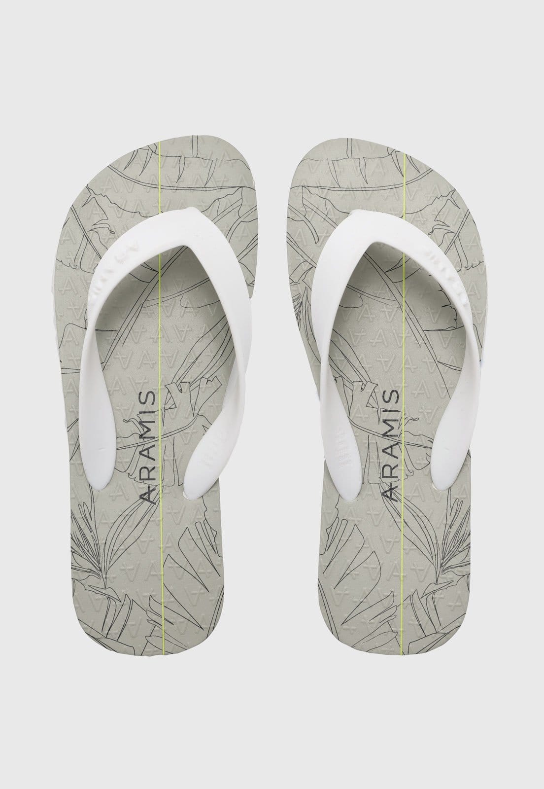 Chinelo Masculino Aramis Trop Leave