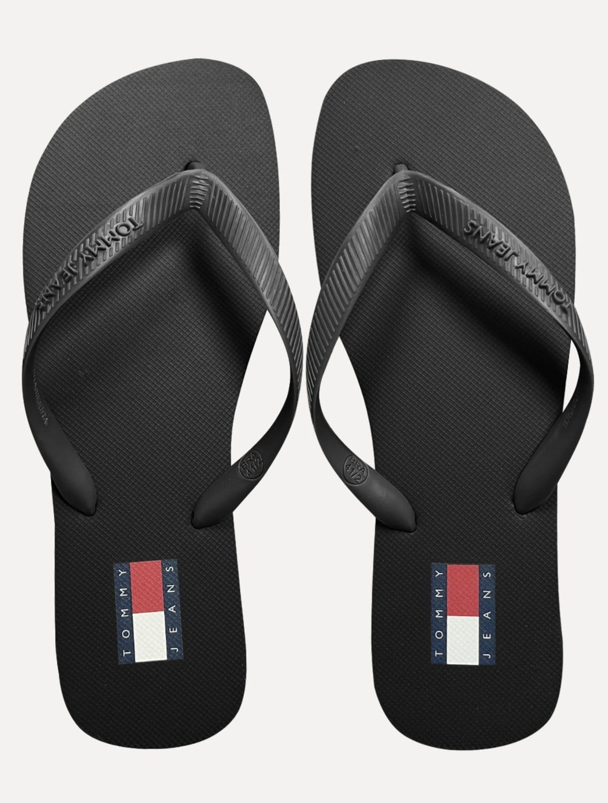 Chinelo Tommy Hilfiger Rubber Strip Logo Beach