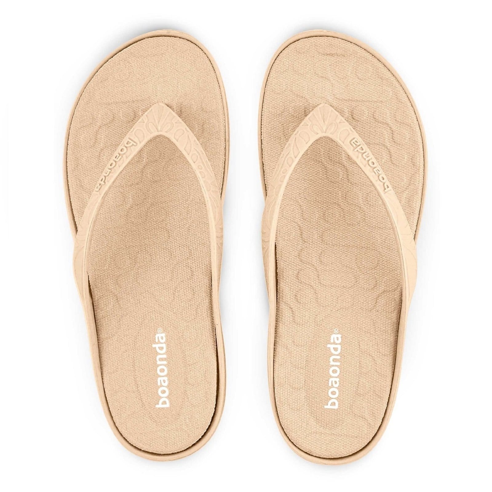 Chinelo Ortopédico Boaonda Lily Baunilha