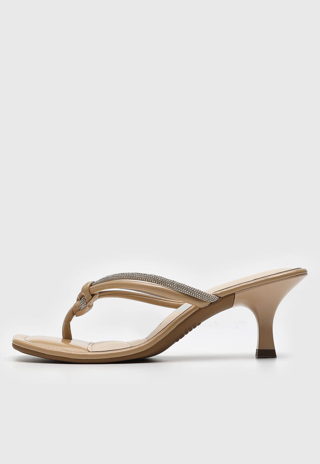 Sandália Feminina Dakota Tiras com Pedrarias