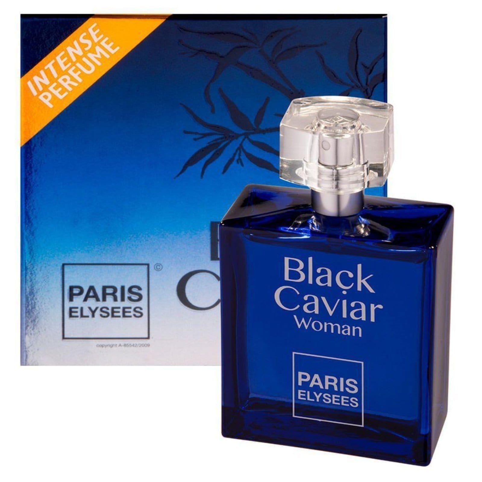 Black Caviar Woman Feminino Eau de Toilette Incolor