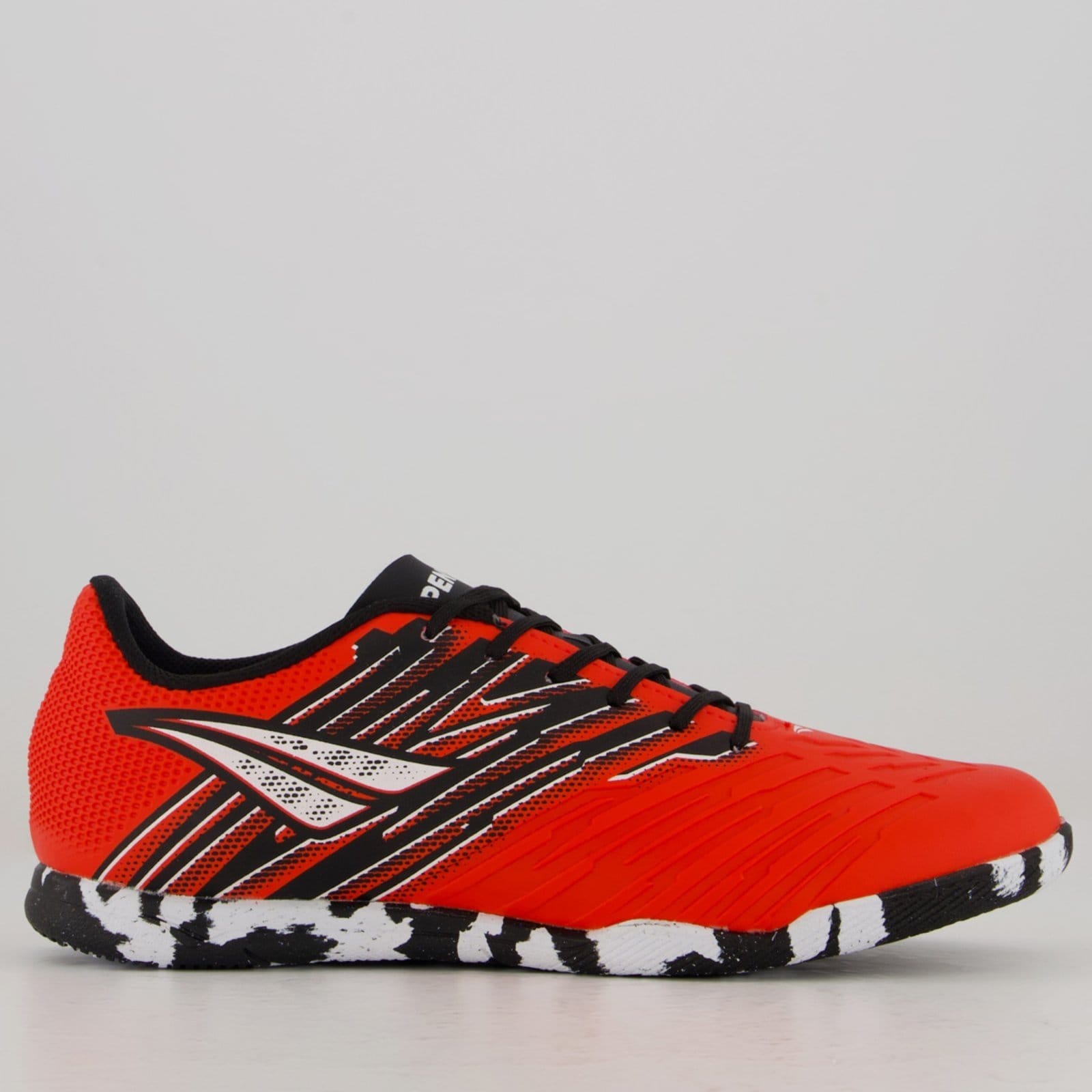 Chuteira Penalty Furia Y-4 Futsal Vermelha