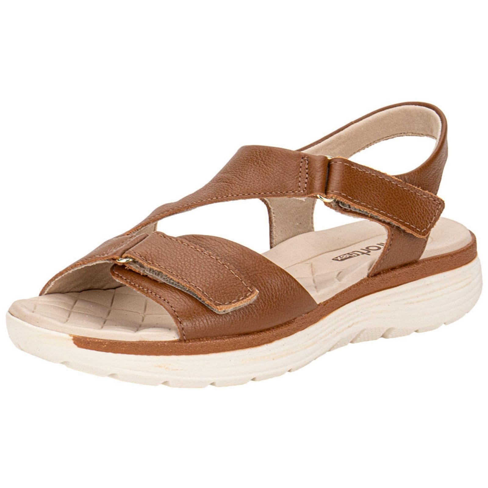 Sandália Feminina Flat Comfortflex 2543404 1453404