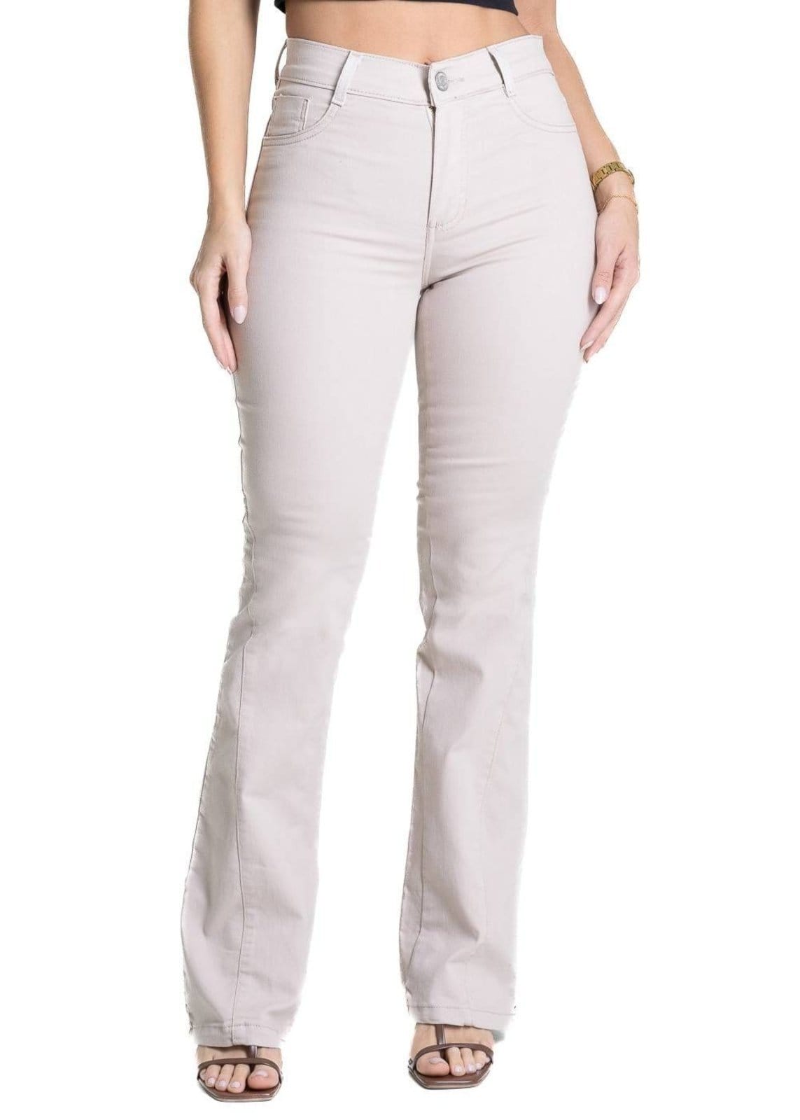 Calça Sarja Sawary Boot Cut - 281699