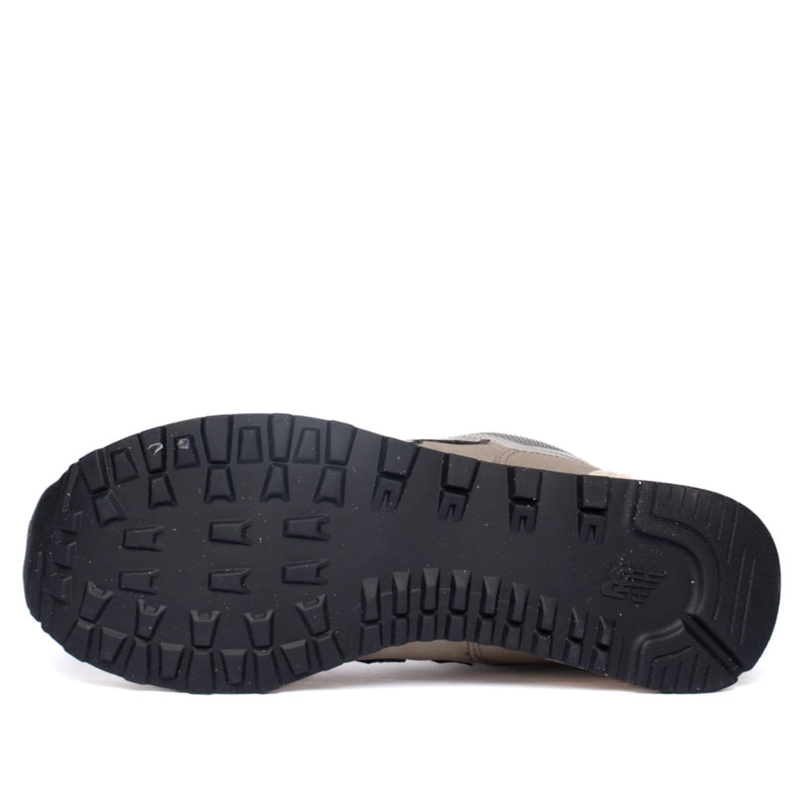 Vista 2 Tênis Masculino New Balance 574 ENCAP Vermelho New Balance bege