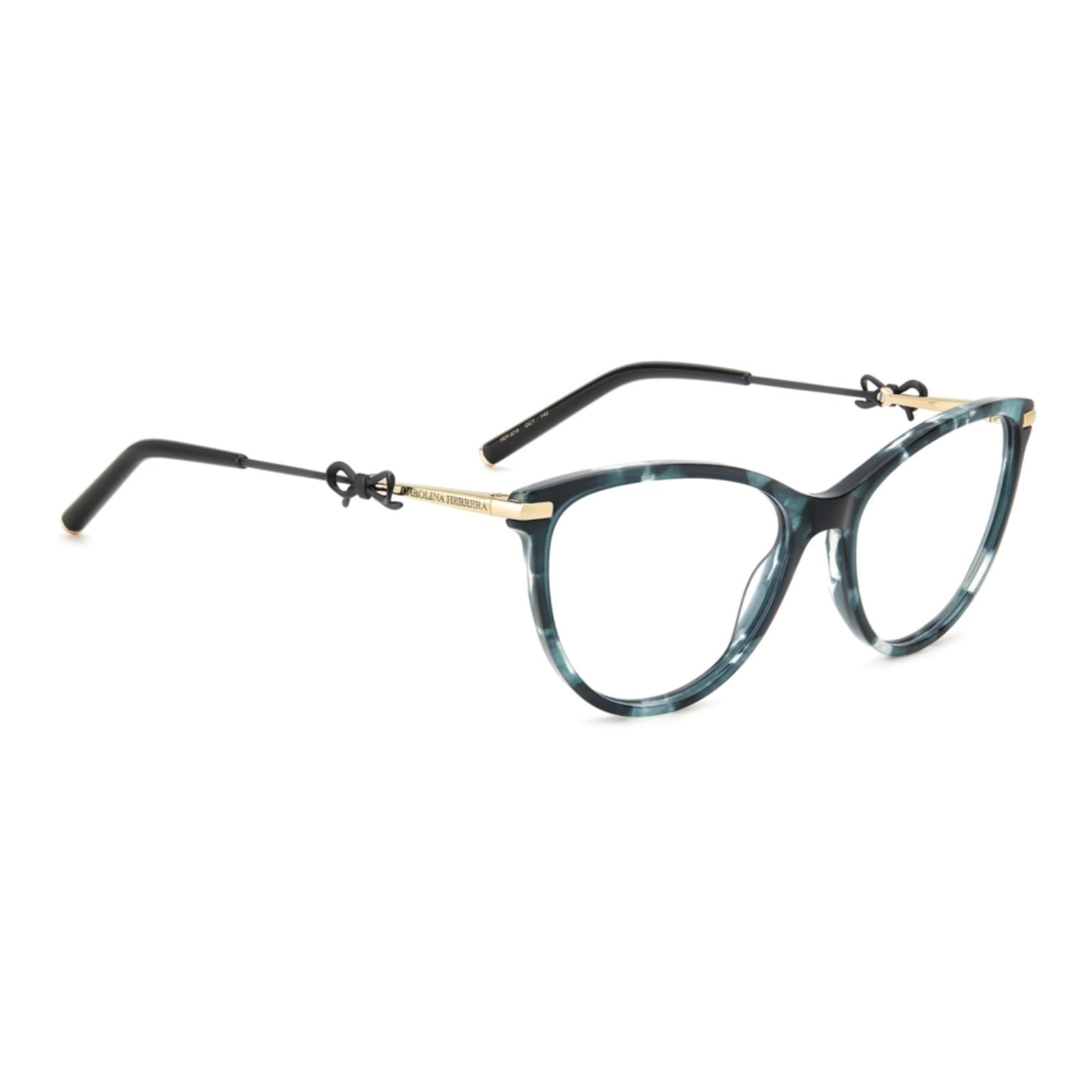 Vista 2 Armação de Óculos Carolina Herrera Her 0219 Gc1 Carolina Herrera verde