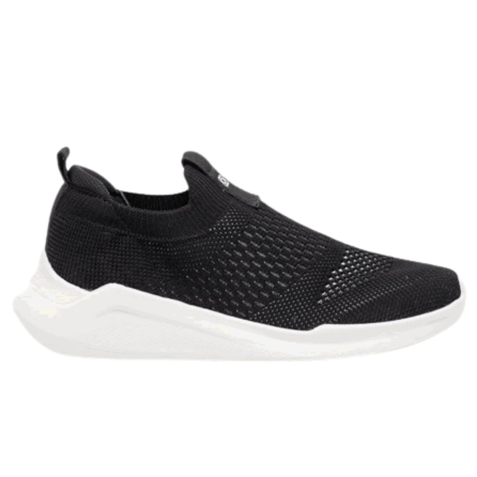 Tênis Feminino Hype Knit Slip On Branco Petite Jolie PJ5517II