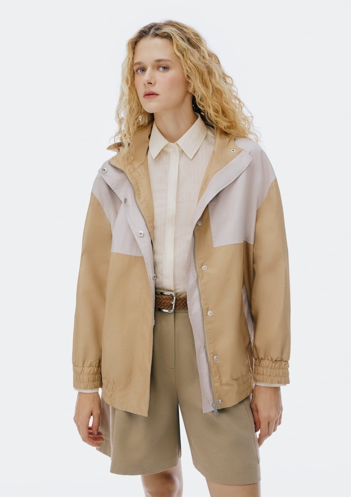 Jaqueta Feminina Corta Vento