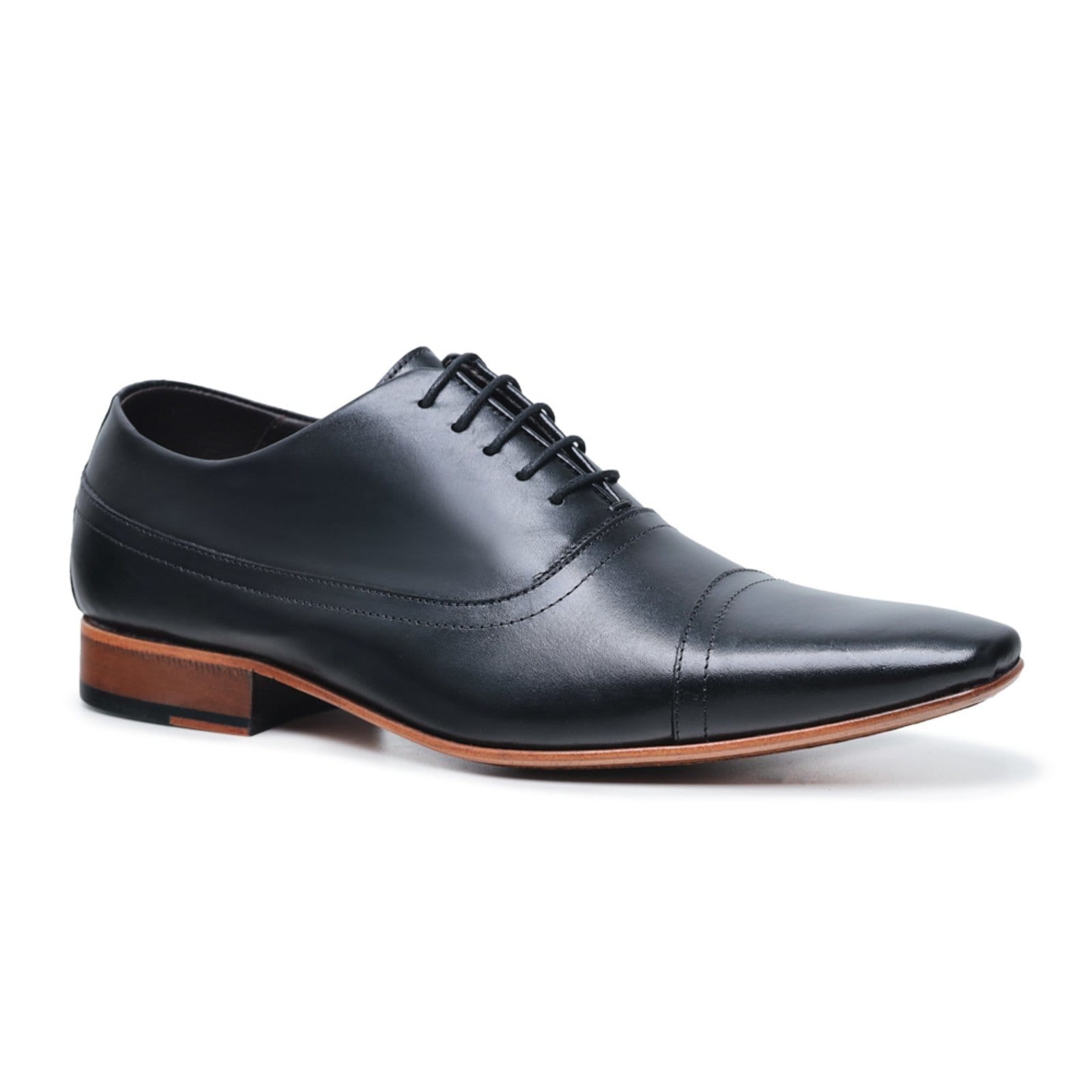 Sapato Social Malbork Oxford Masculino em Couro 1311P
