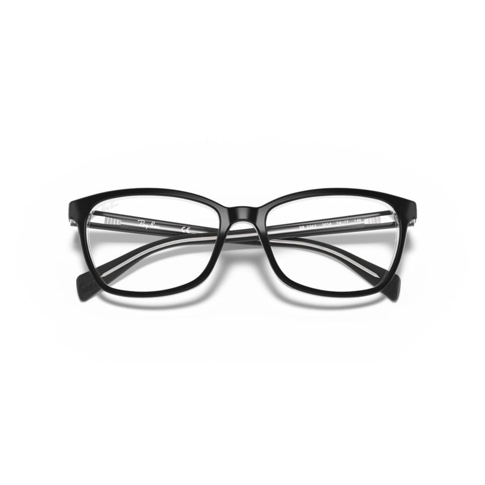 Vista 2 Óculos de Grau Ray-Ban RB5362 Ray-Ban transparente grau