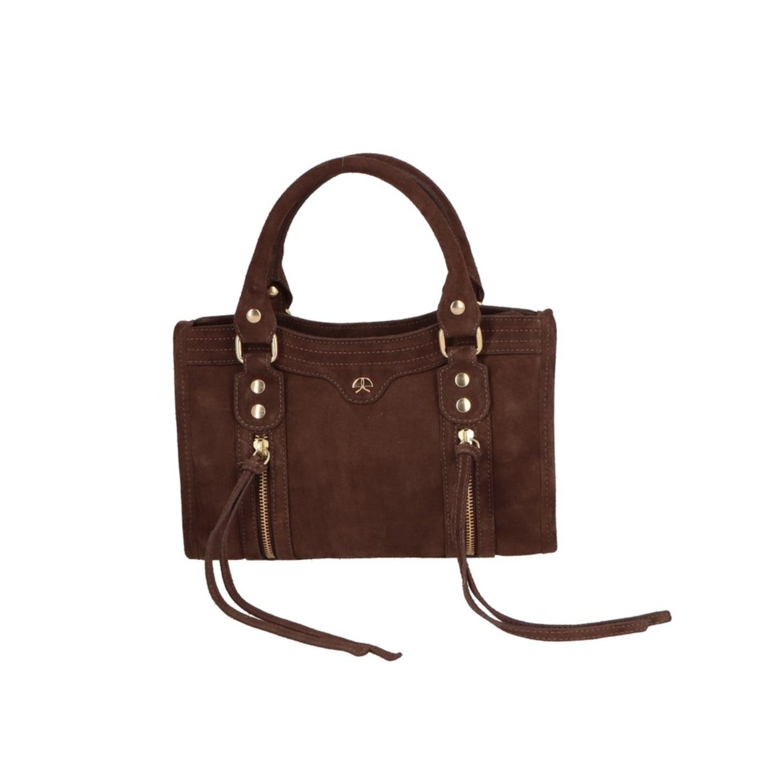 Bolsa Luiza Barcelos 77771302 Marrom Escuro