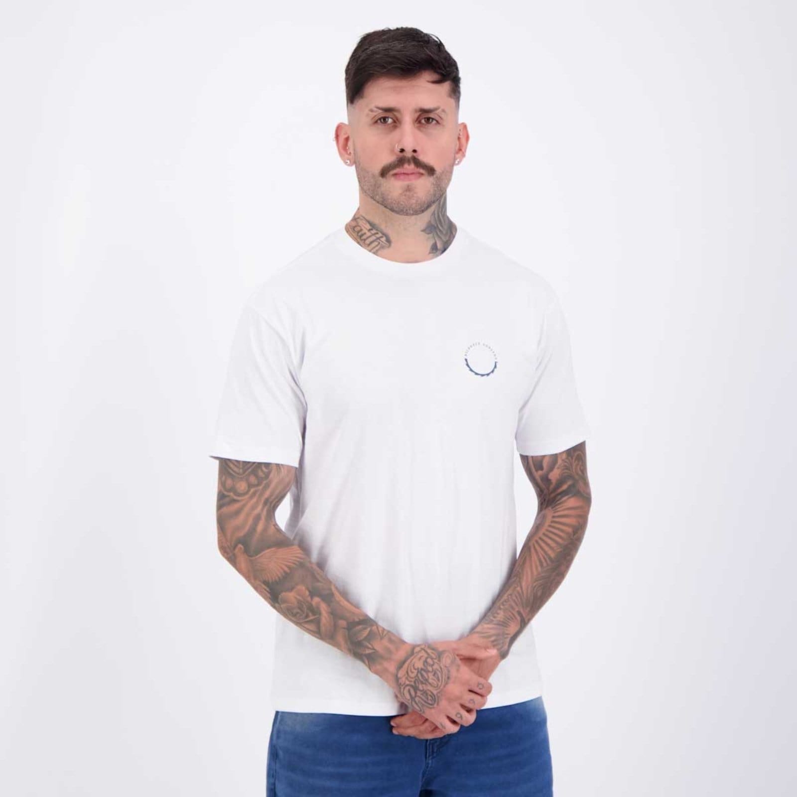 Vista 2 Camiseta Nicoboco Wet Branca Nicoboco branco