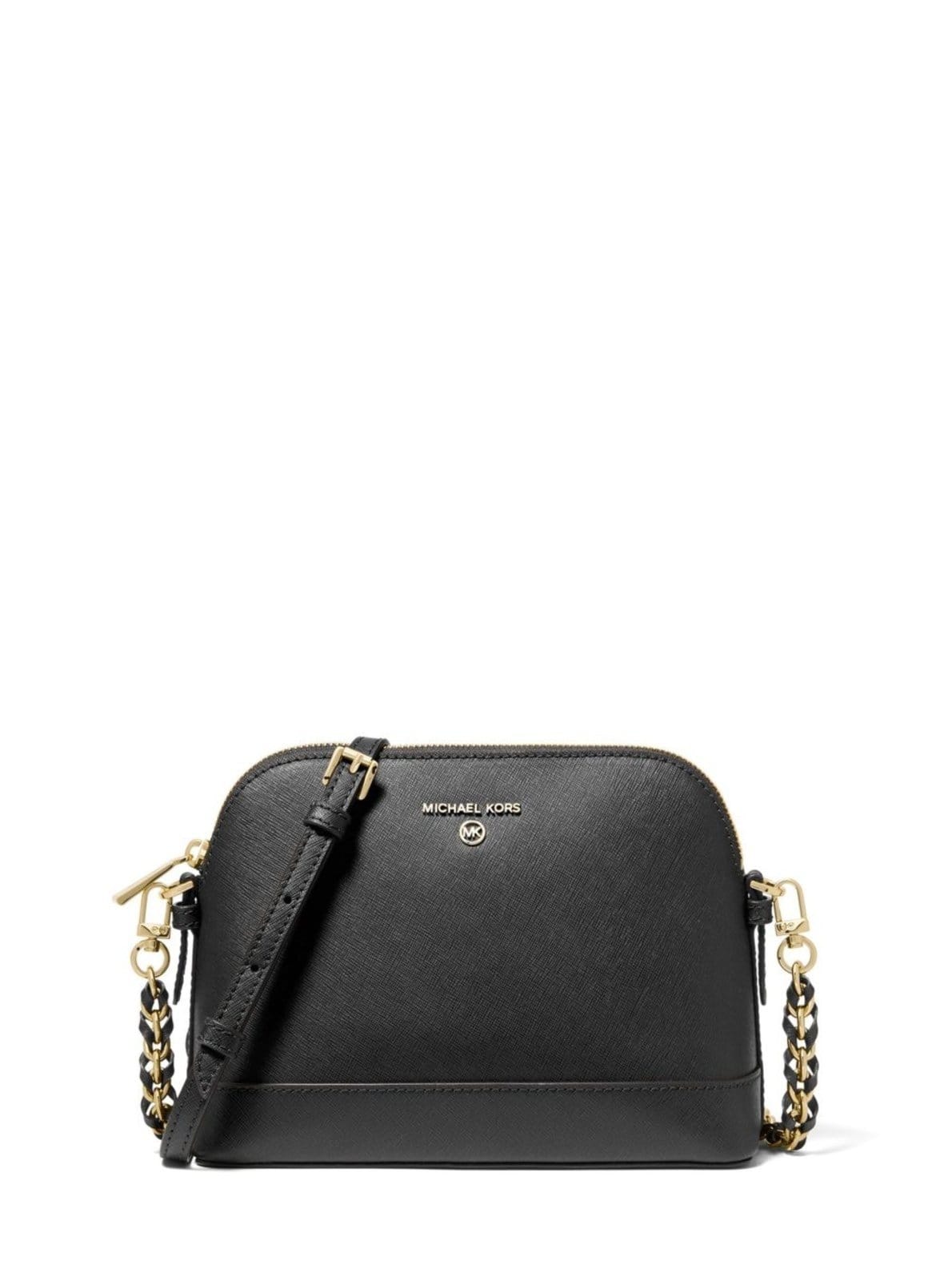 Bolsa Transversal Jet Set Pequena De Couro 32T1gt9c3l001