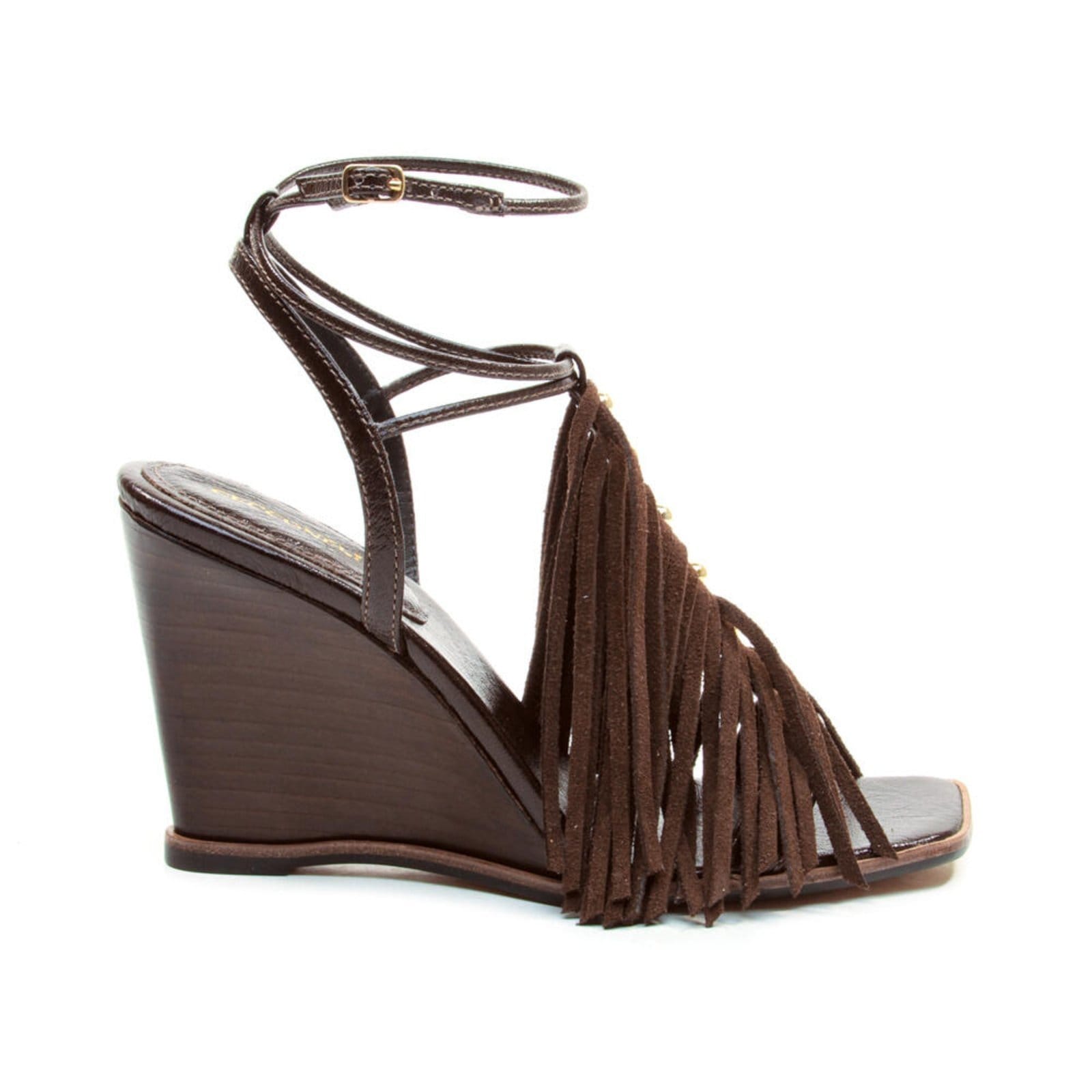 Sandália Couro Salto Alto Cecconello 2890001-3