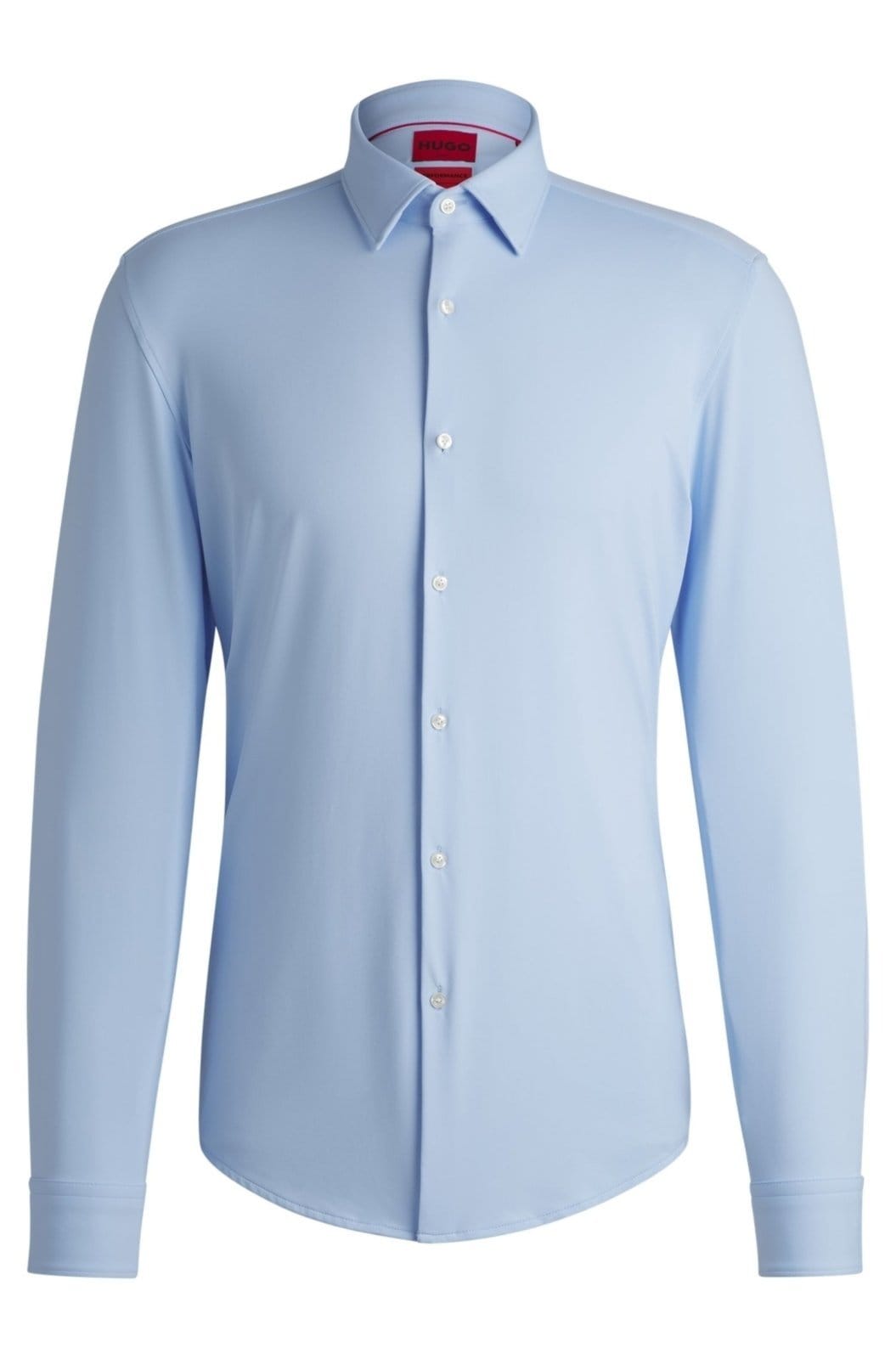 Camisa Slim De Jersey Elástico Para Desempenho 47