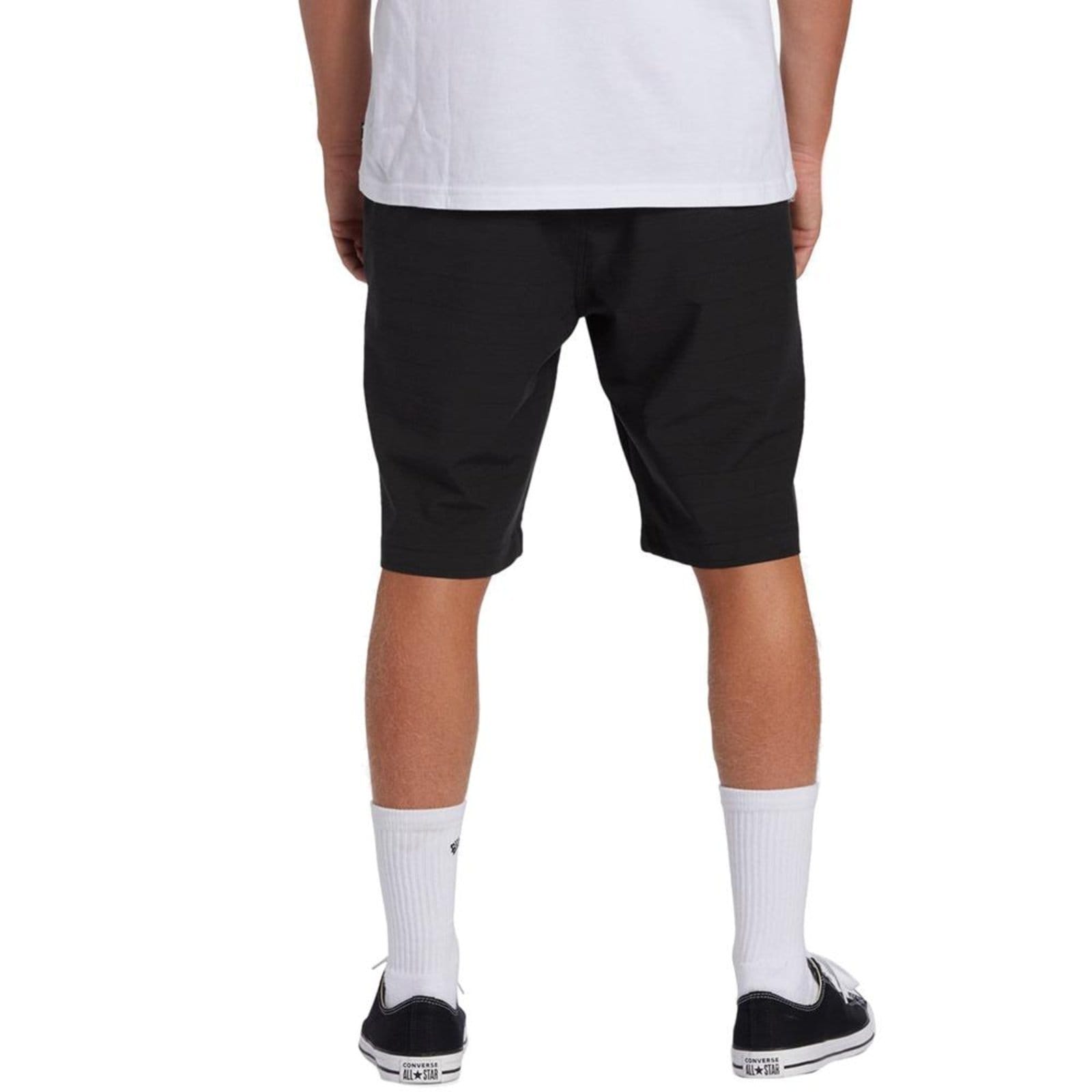 Vista 2 Bermuda Billabong Crossfire SM25 Masculina Black Billabong preto black