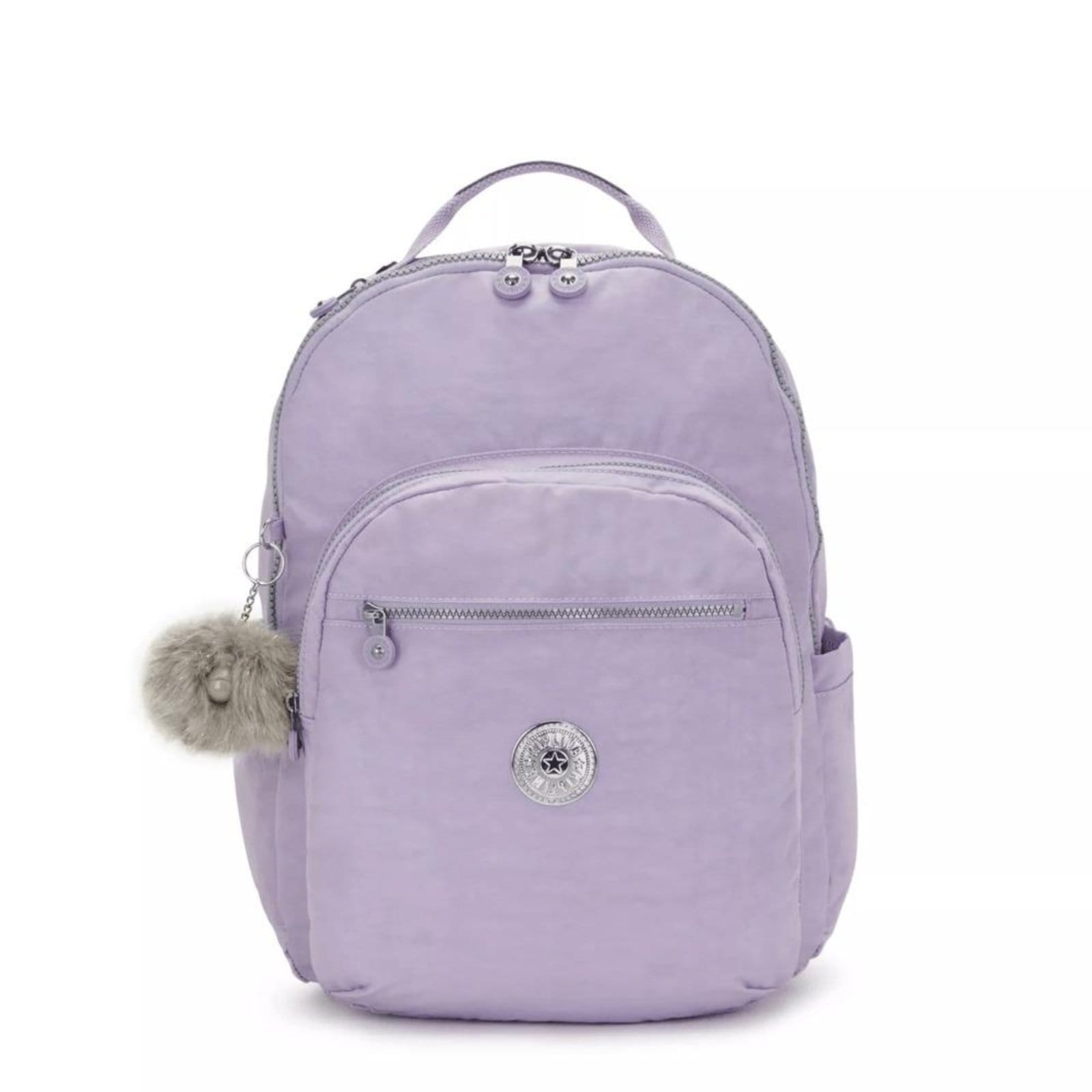 Mochila Kipling Seoul Xl Bridal Lavender