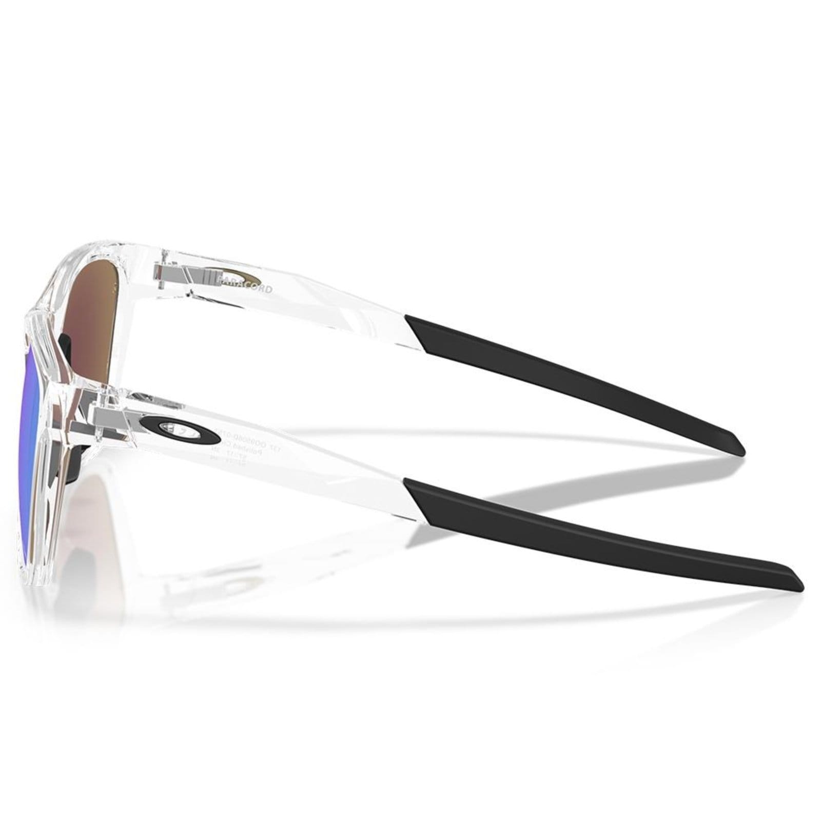 Vista 2 Óculos de Sol Oakley Paracord Polished Clear Prizm Sapphire Oakley branco clear