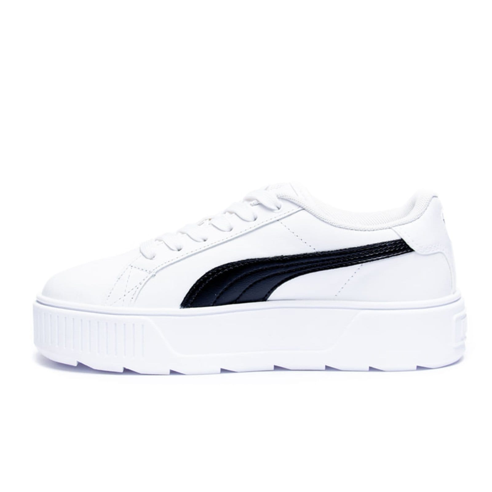 Vista 2 Tênis Puma Karmen L BDP Preto P39055402.36 Puma branco