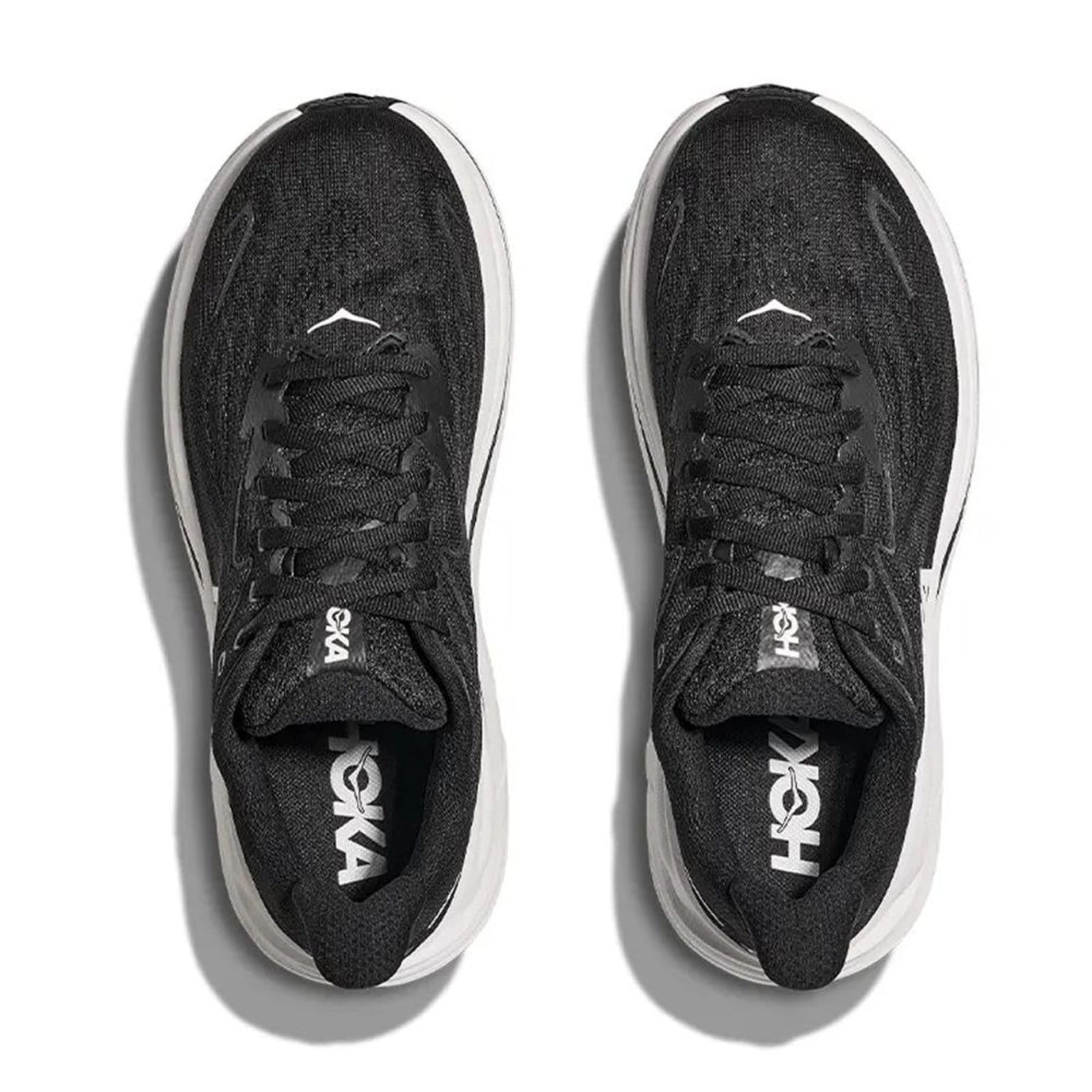 Tênis Hoka Clifton 10 Masculino Black/White - 2