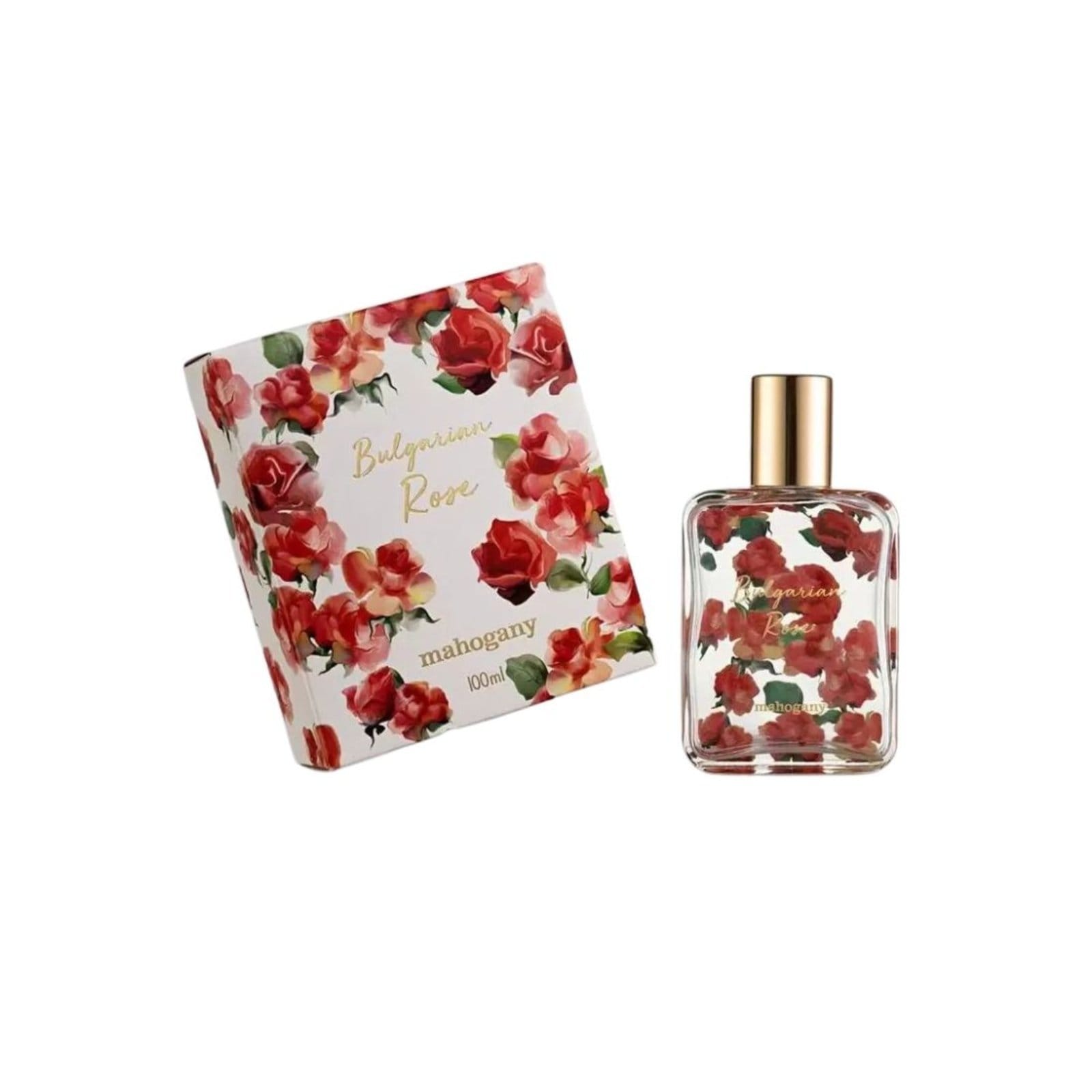 Vista 2 Mahogany Bulgarian Rose - Perfume Feminino Mahogany unico rose