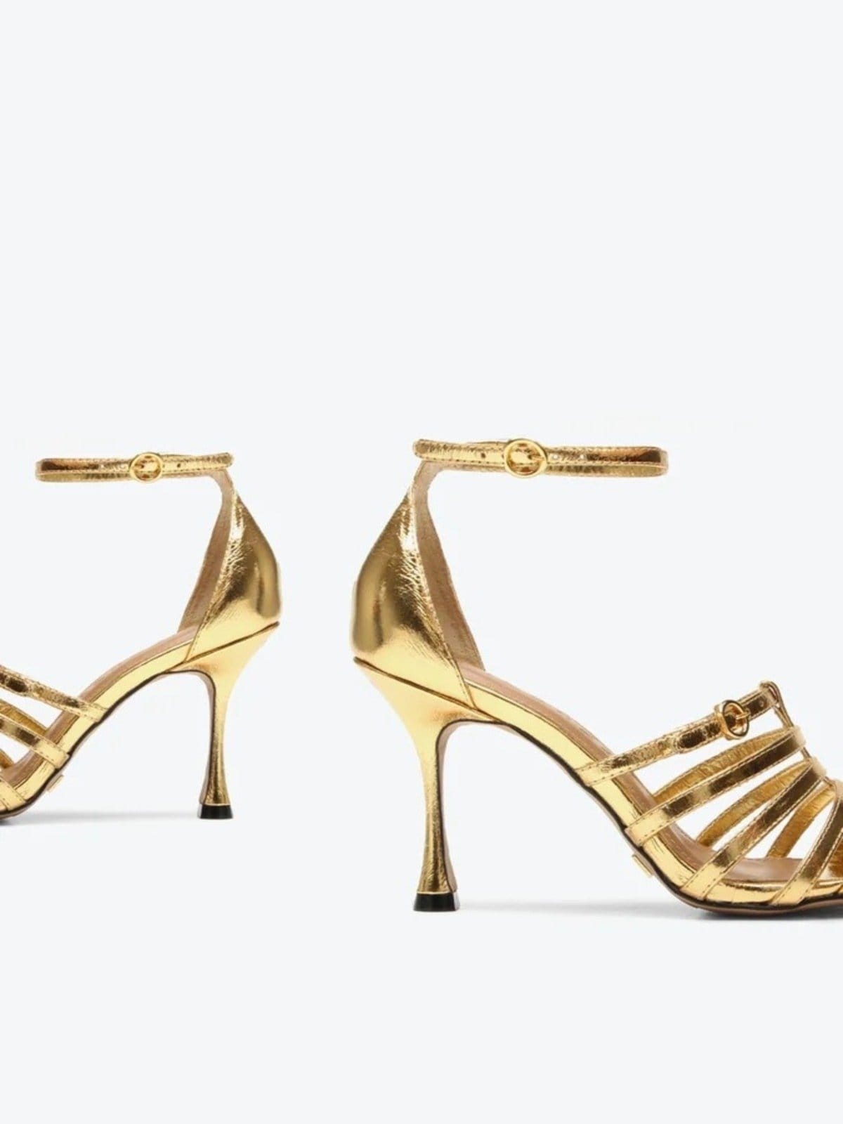 Vista 2 Sandália Vicenza Toscana Vicenza dourado