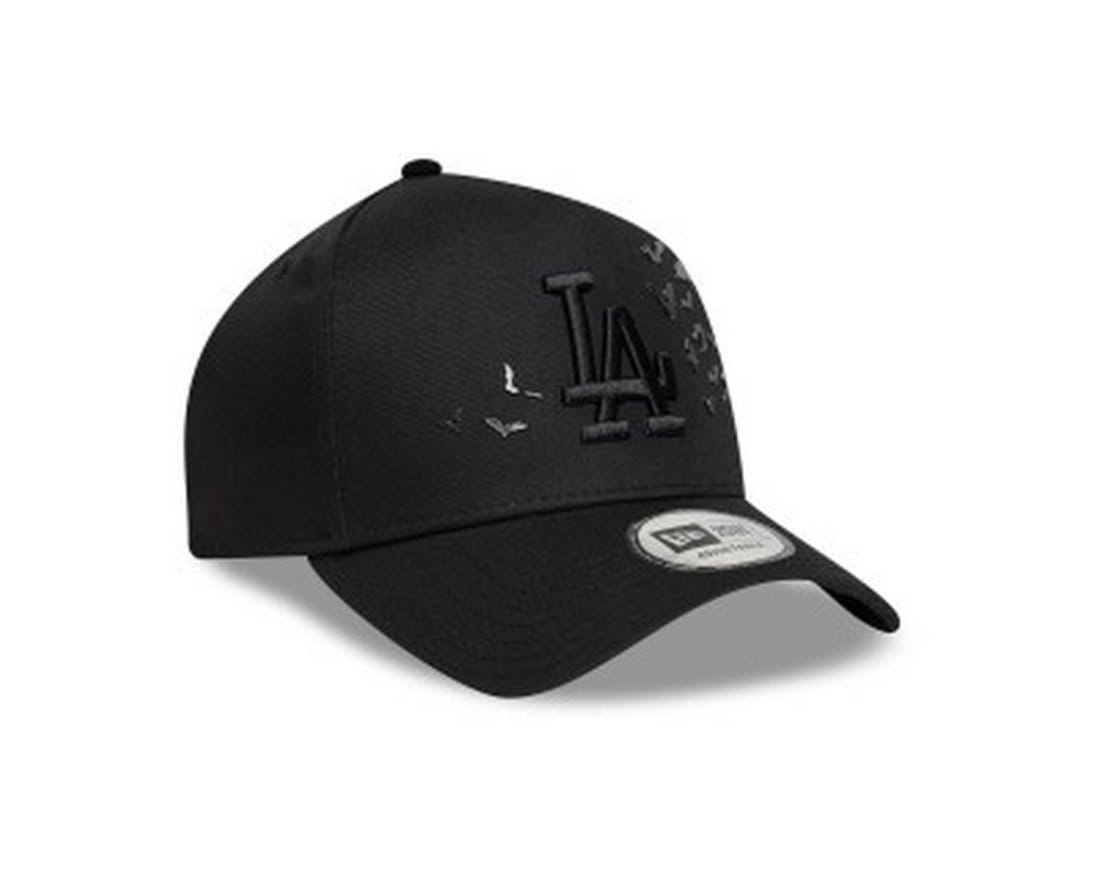 Vista 2 Boné New Era 9FORTY A-Frame Los Angeles Dodgers MLB Halloween Pack new era preto