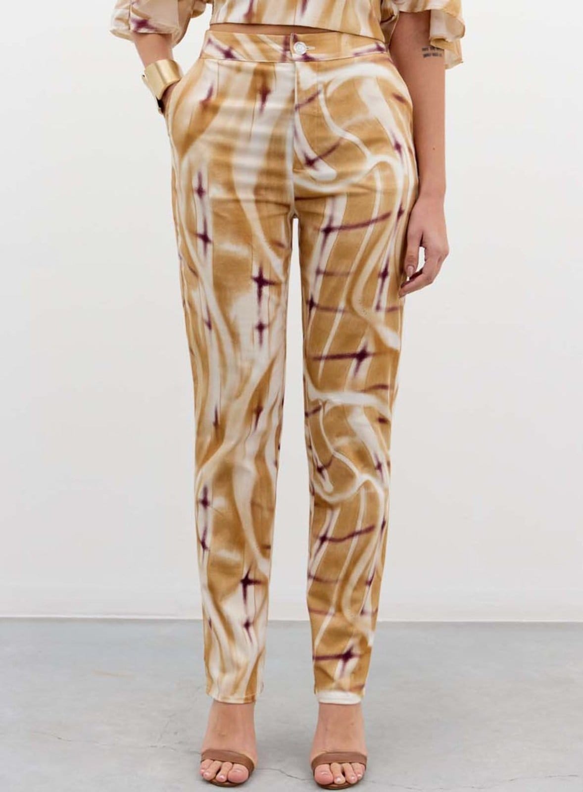 Calça Estampada Triton Liquid Chess