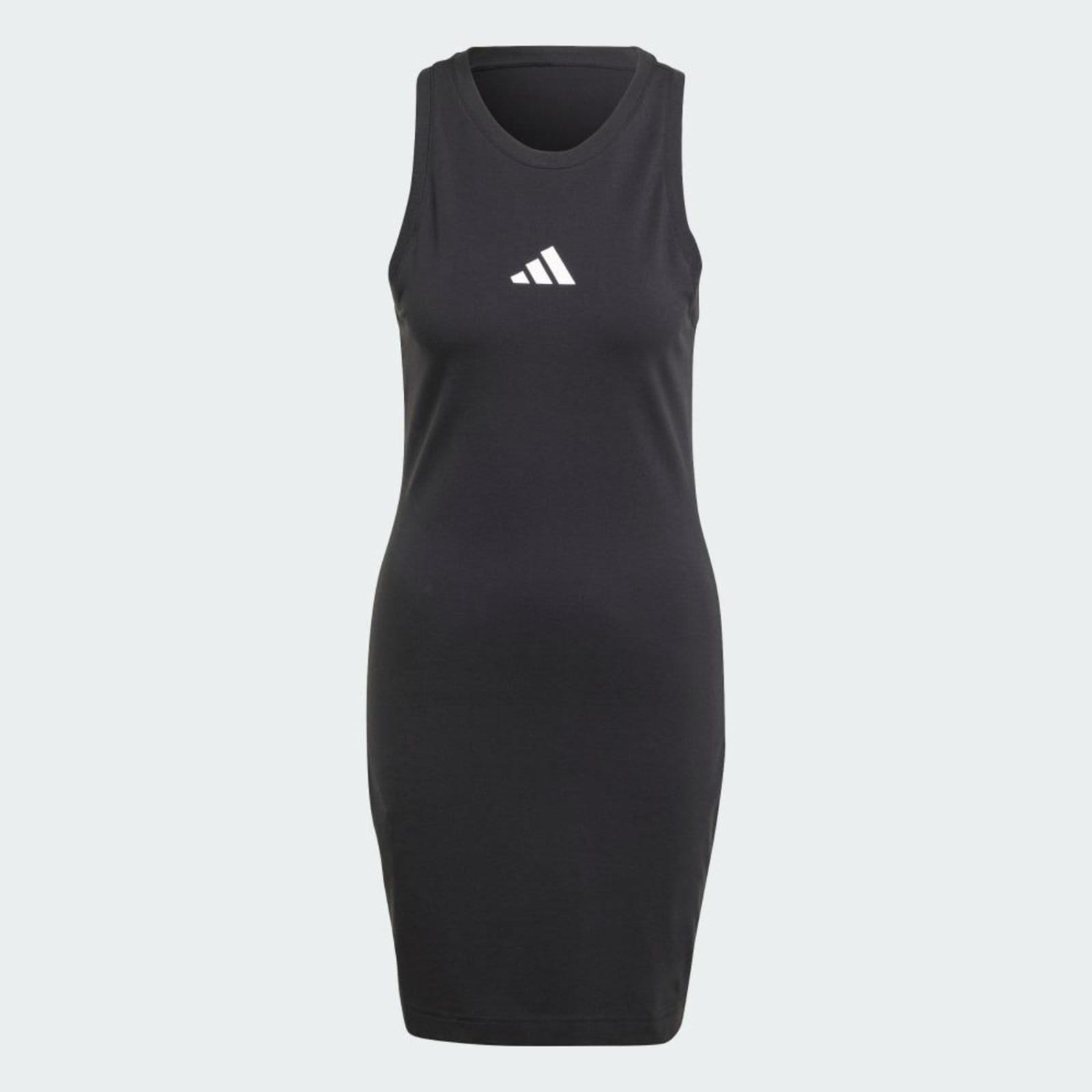 Vista 2 Vestido Future Icons Small Logo adidas Sportswear Adidas preto