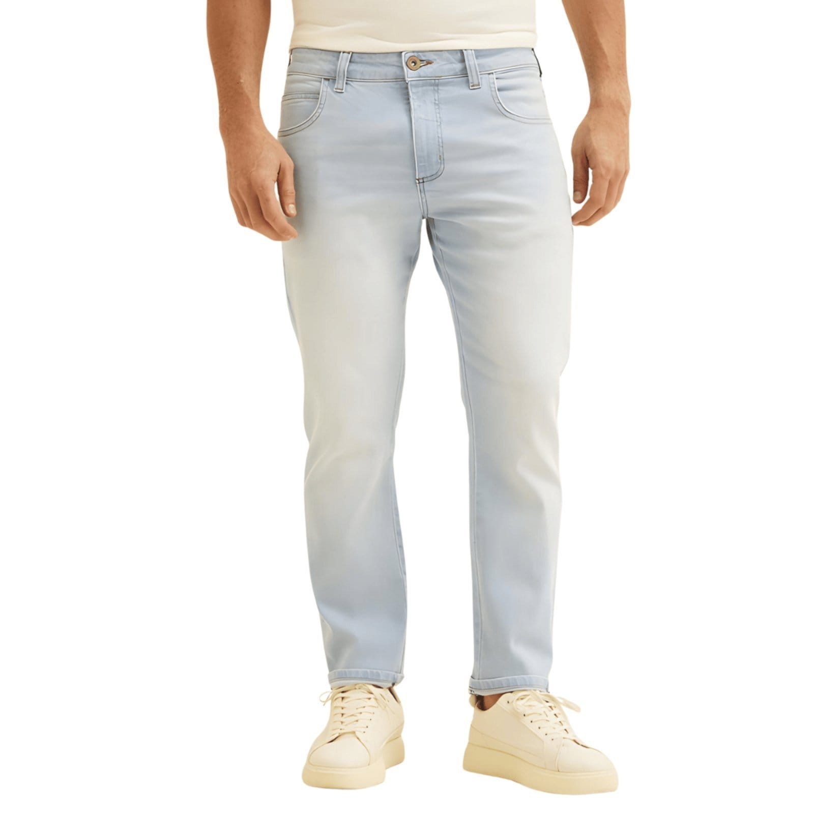 Vista principal Calça Masculina Slim Paul Forum jeans